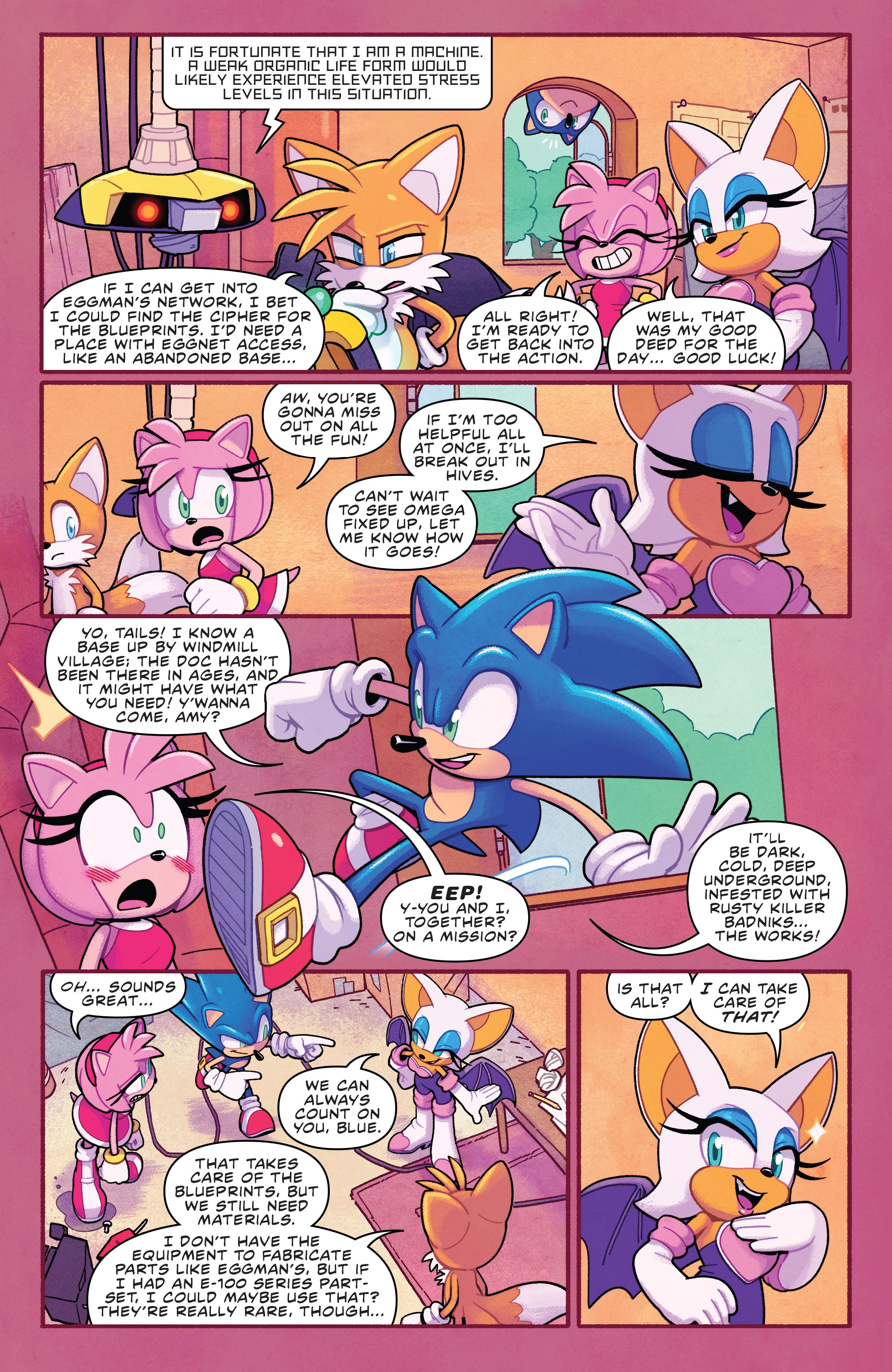 Sonic The Hedgehog (2018-): Chapter 33 - Page 6