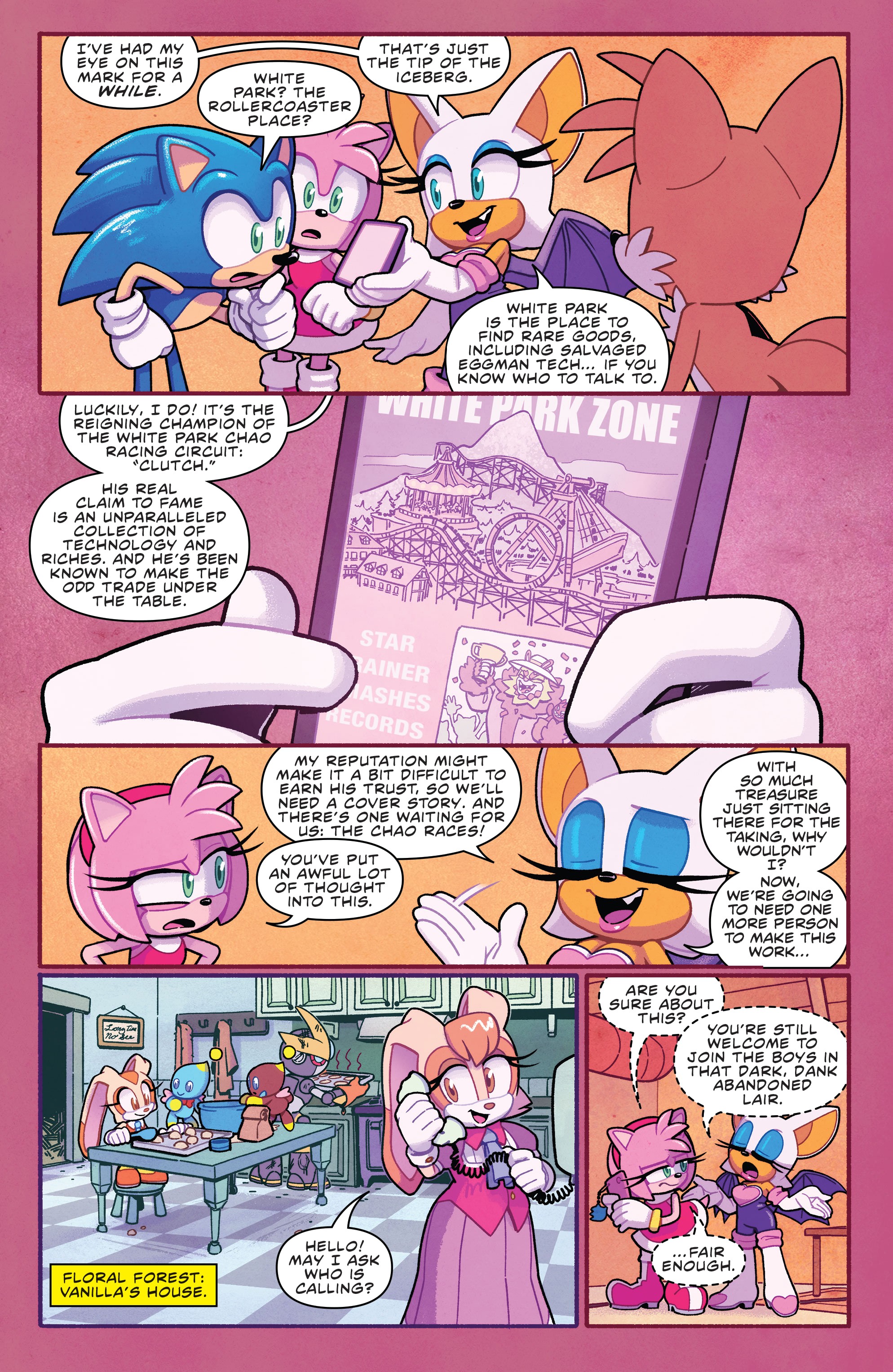 Sonic The Hedgehog (2018-): Chapter 33 - Page 7