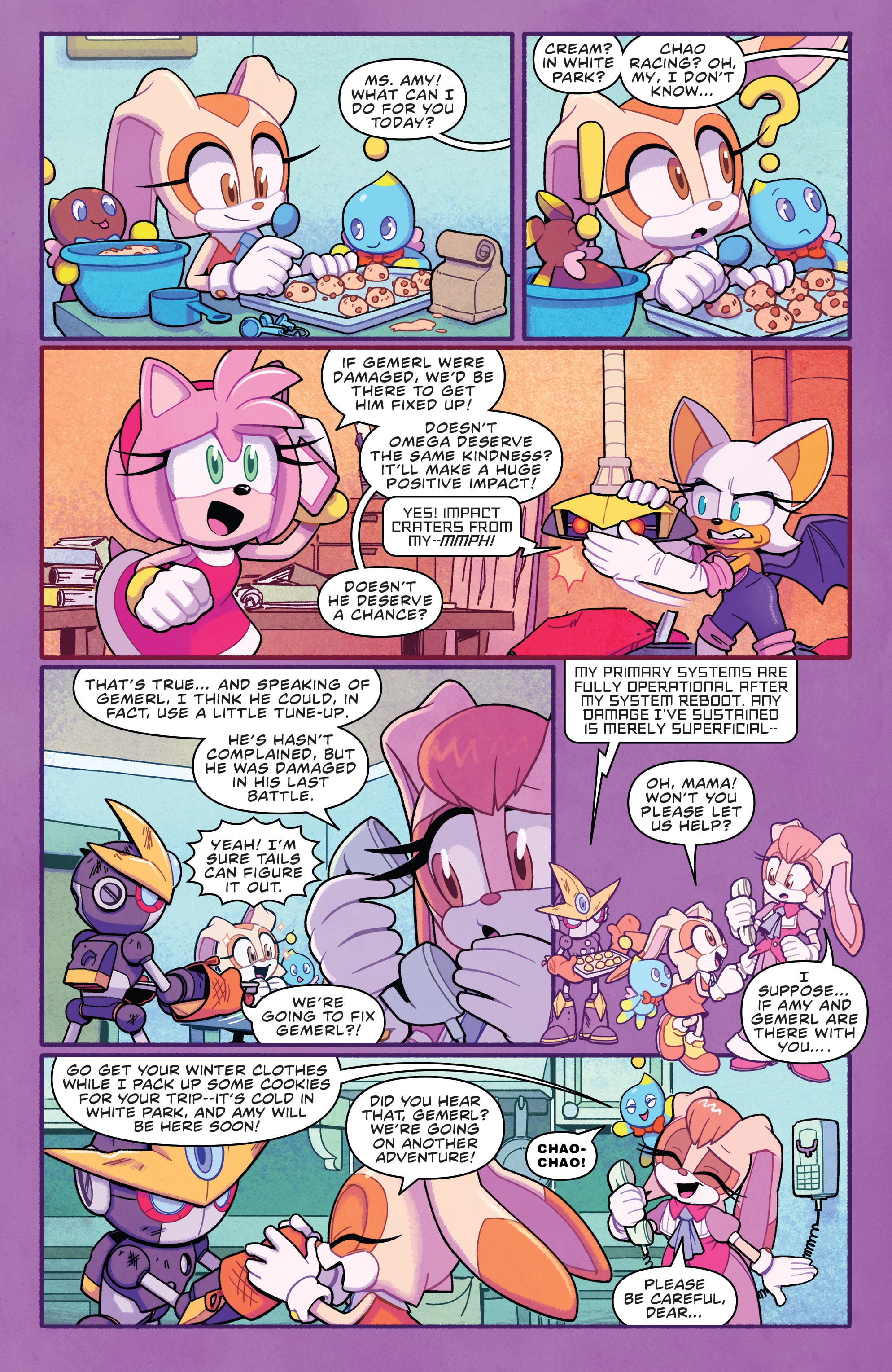Sonic The Hedgehog (2018-): Chapter 33 - Page 8