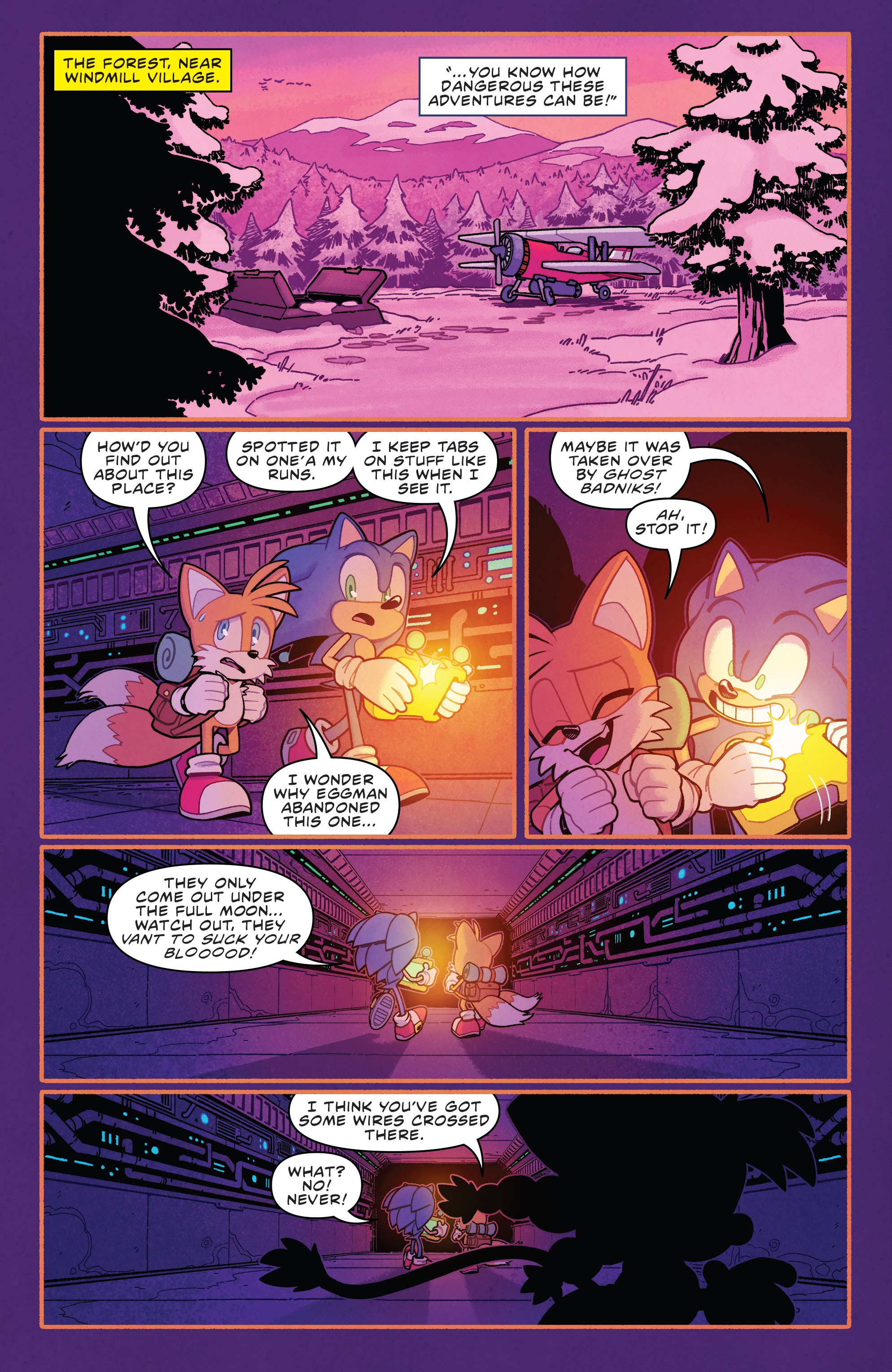 Sonic The Hedgehog (2018-): Chapter 33 - Page 9