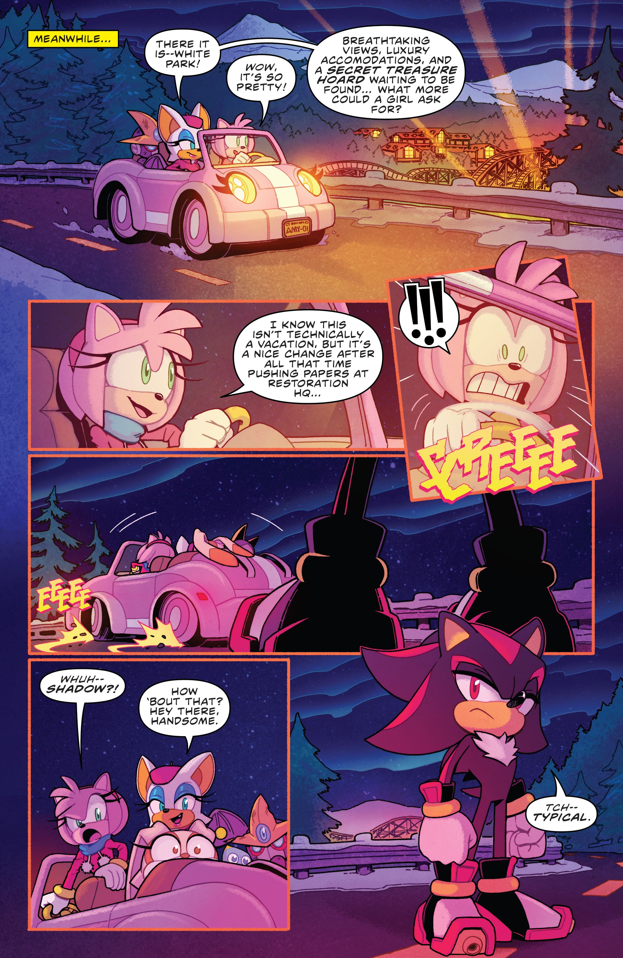 Sonic The Hedgehog (2018-): Chapter 33 - Page 11