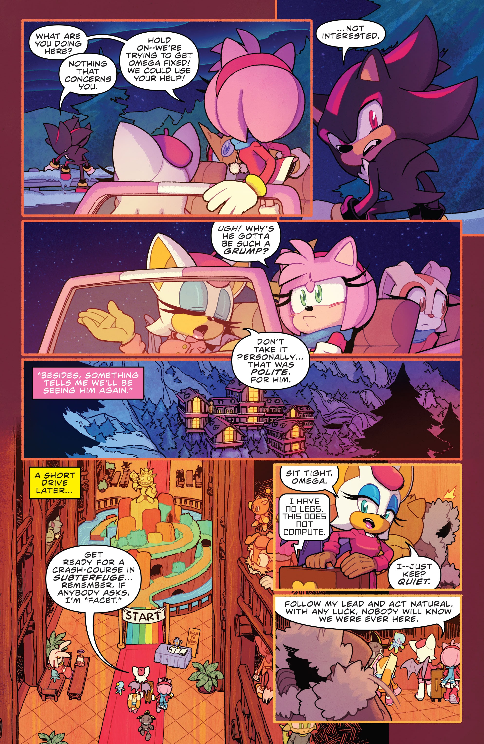 Sonic The Hedgehog (2018-): Chapter 33 - Page 12