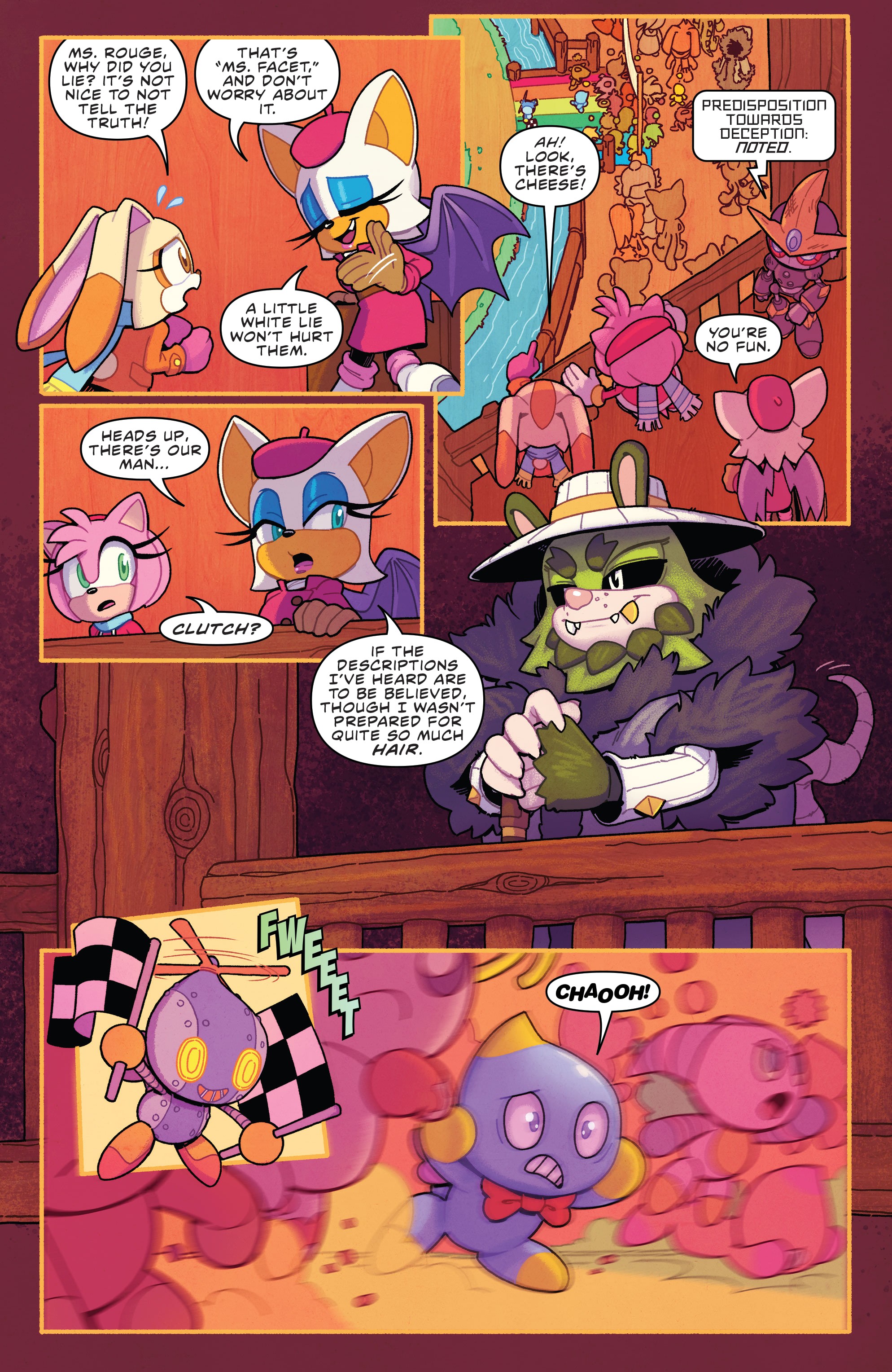 Sonic The Hedgehog (2018-): Chapter 33 - Page 14