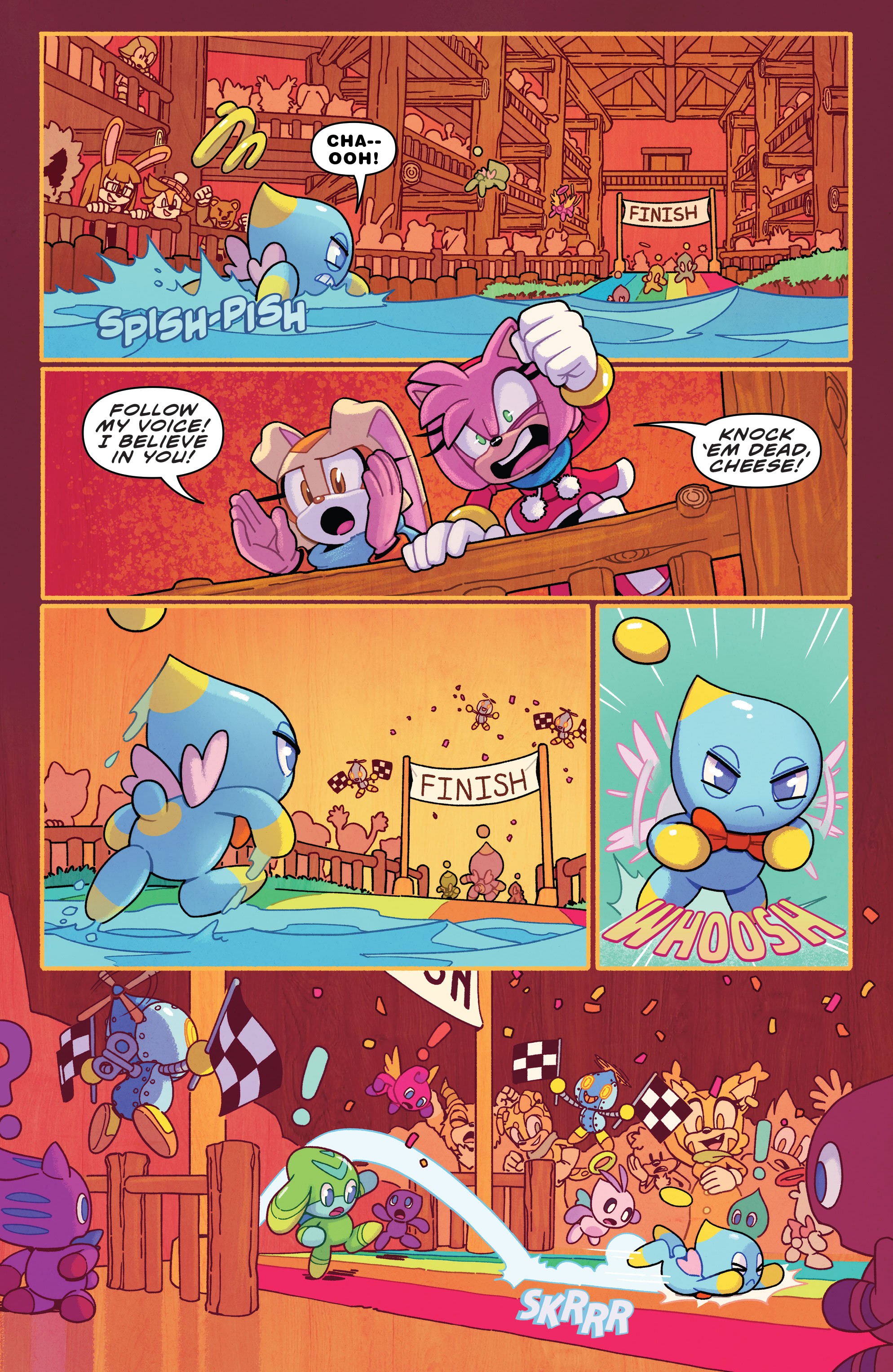 Sonic The Hedgehog (2018-): Chapter 33 - Page 16