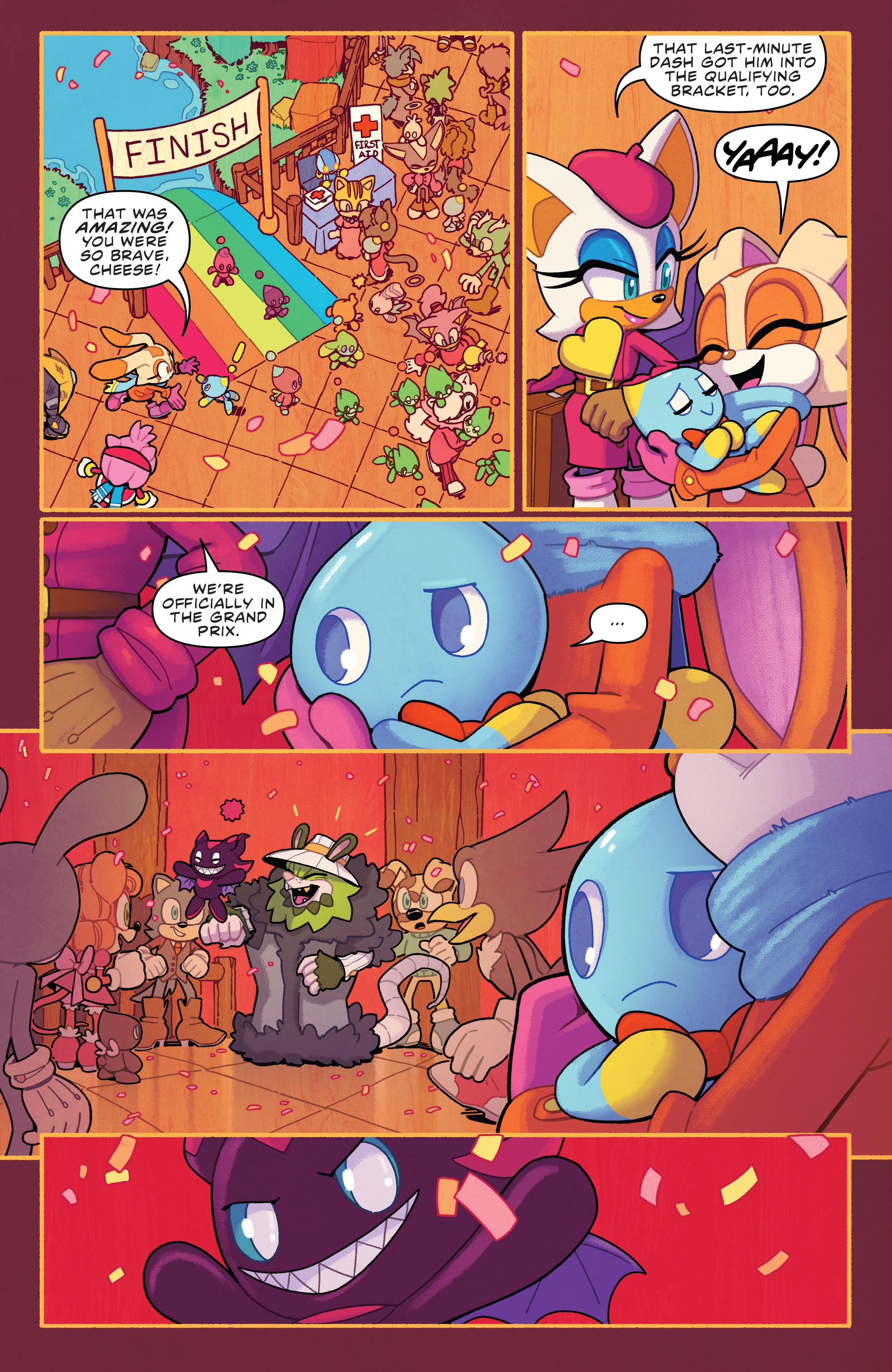 Sonic The Hedgehog (2018-): Chapter 33 - Page 17