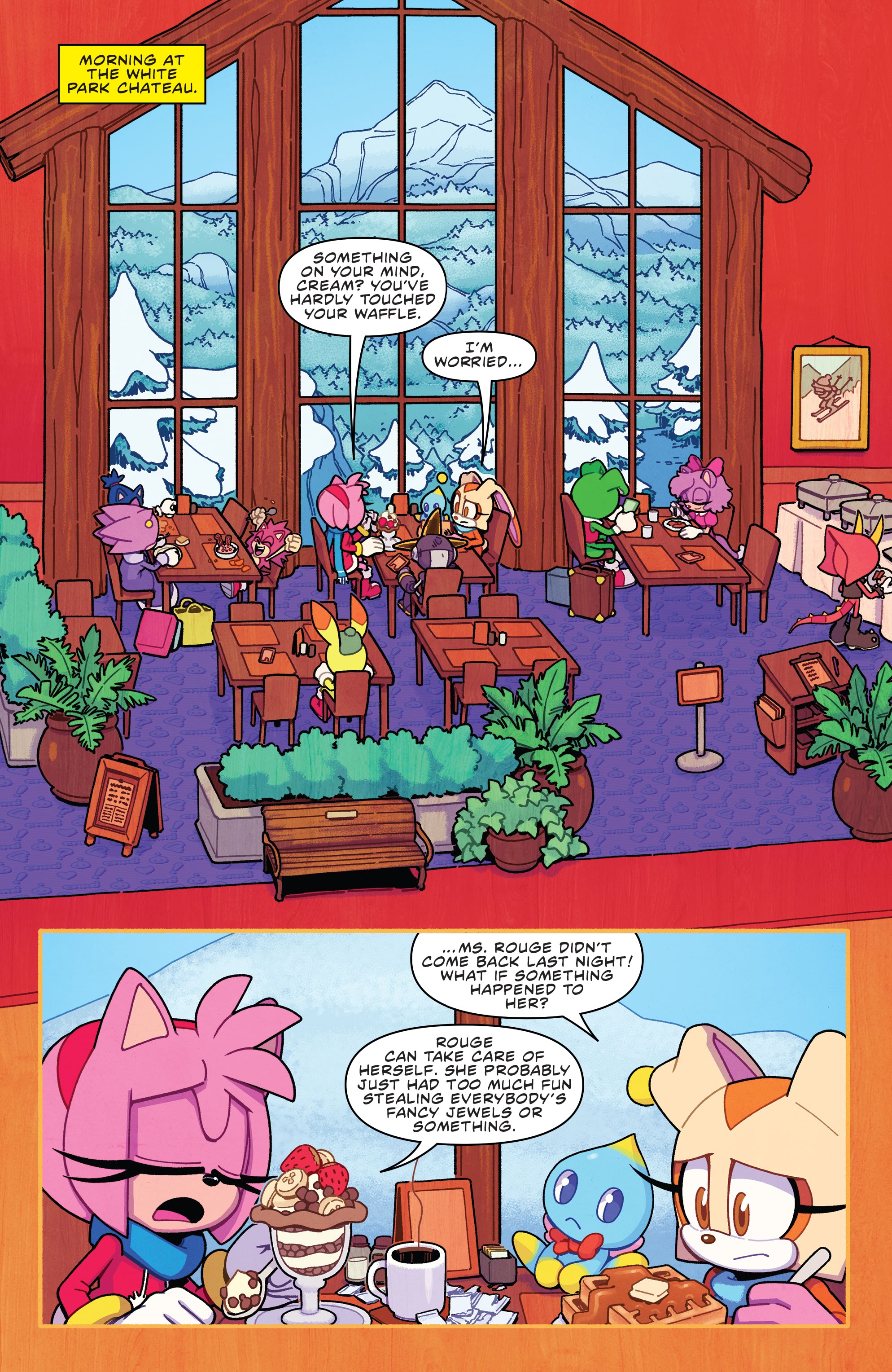 Sonic The Hedgehog (2018-): Chapter 34 - Page 5