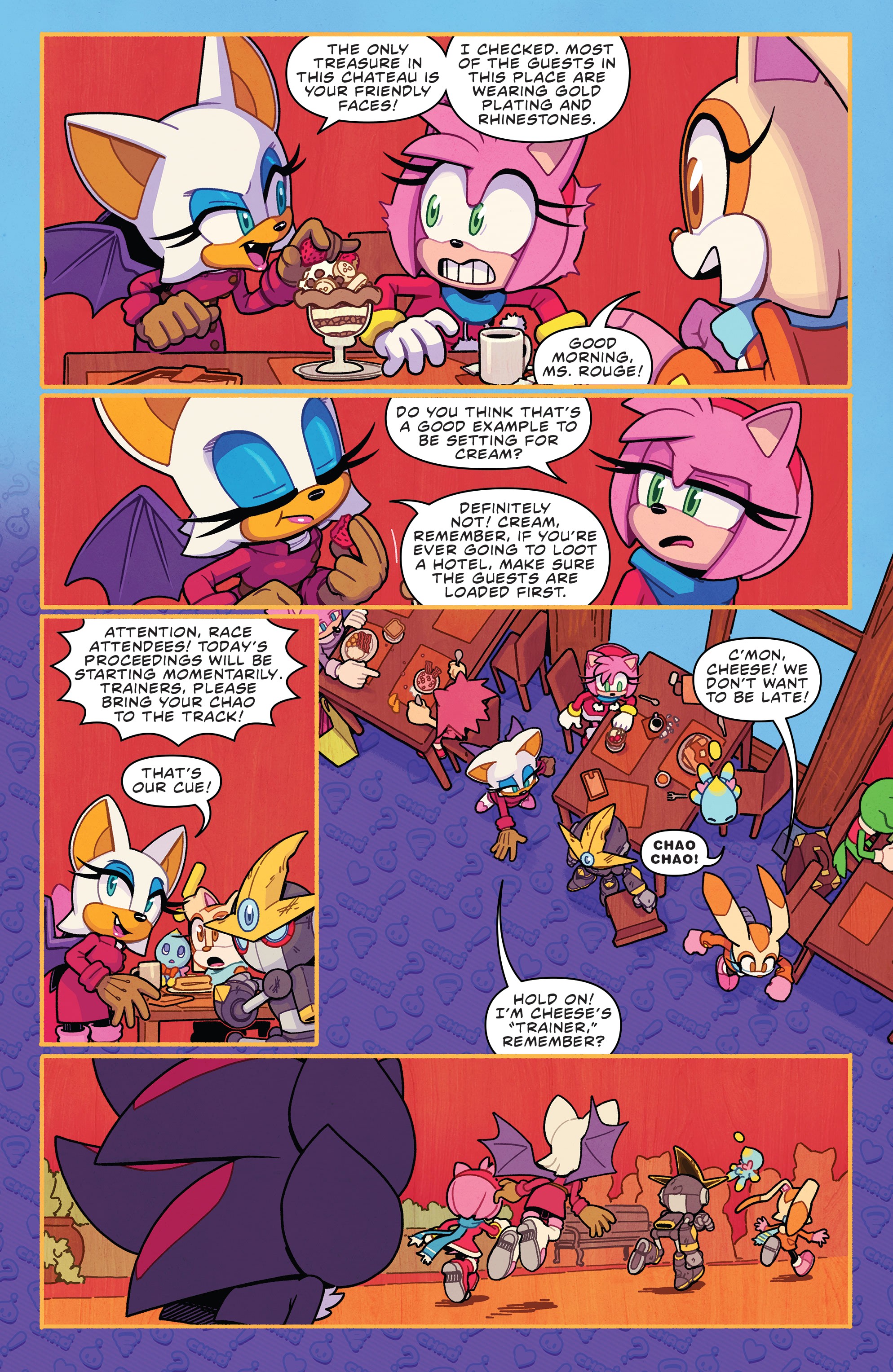 Sonic The Hedgehog (2018-): Chapter 34 - Page 6
