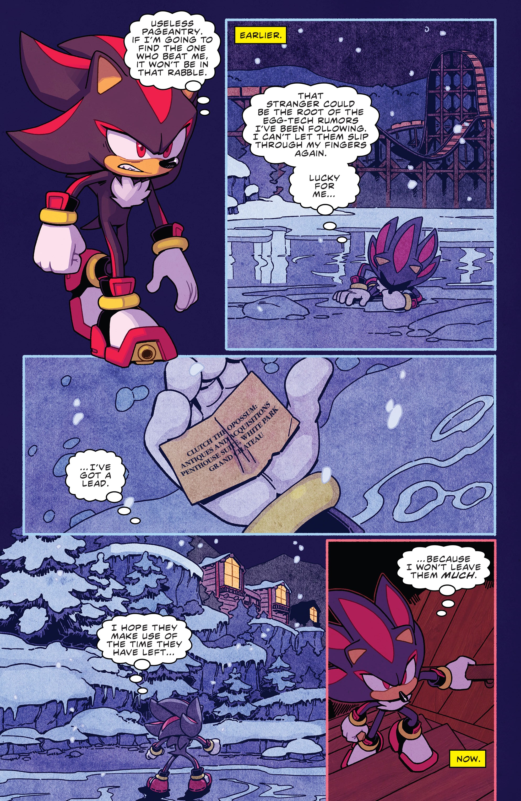 Sonic The Hedgehog (2018-): Chapter 34 - Page 7
