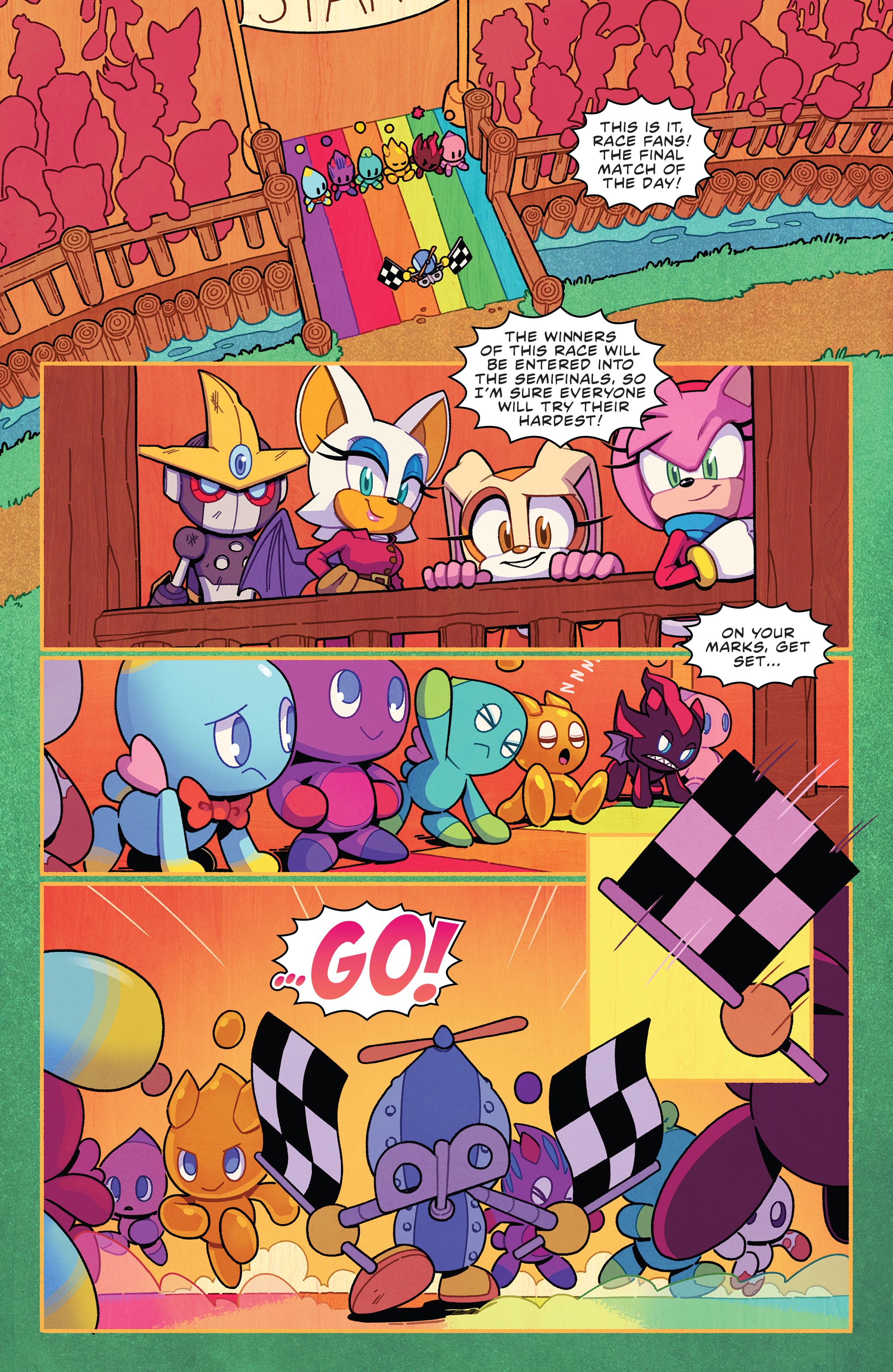 Sonic The Hedgehog (2018-): Chapter 34 - Page 10