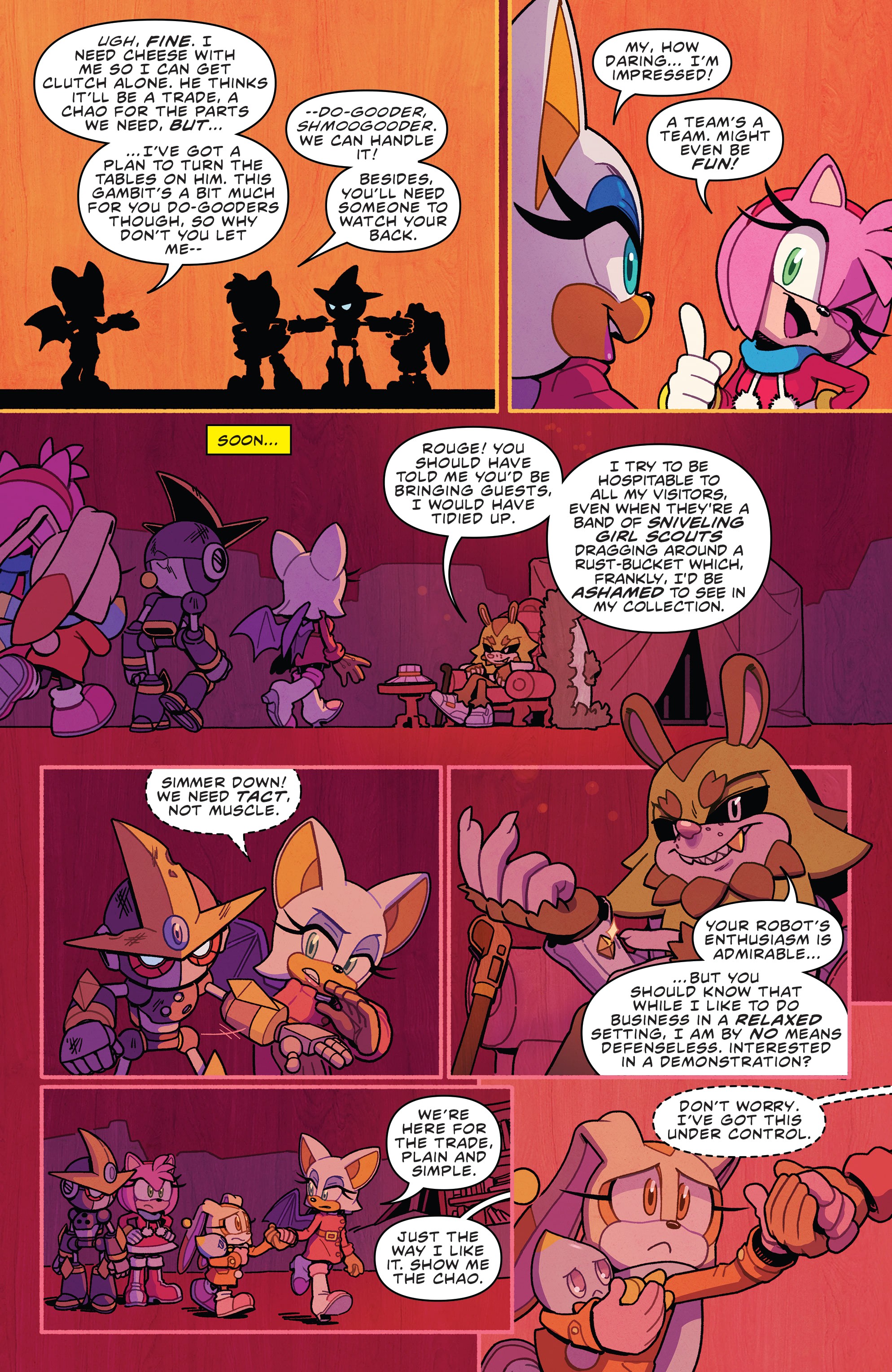 Sonic The Hedgehog (2018-): Chapter 34 - Page 13