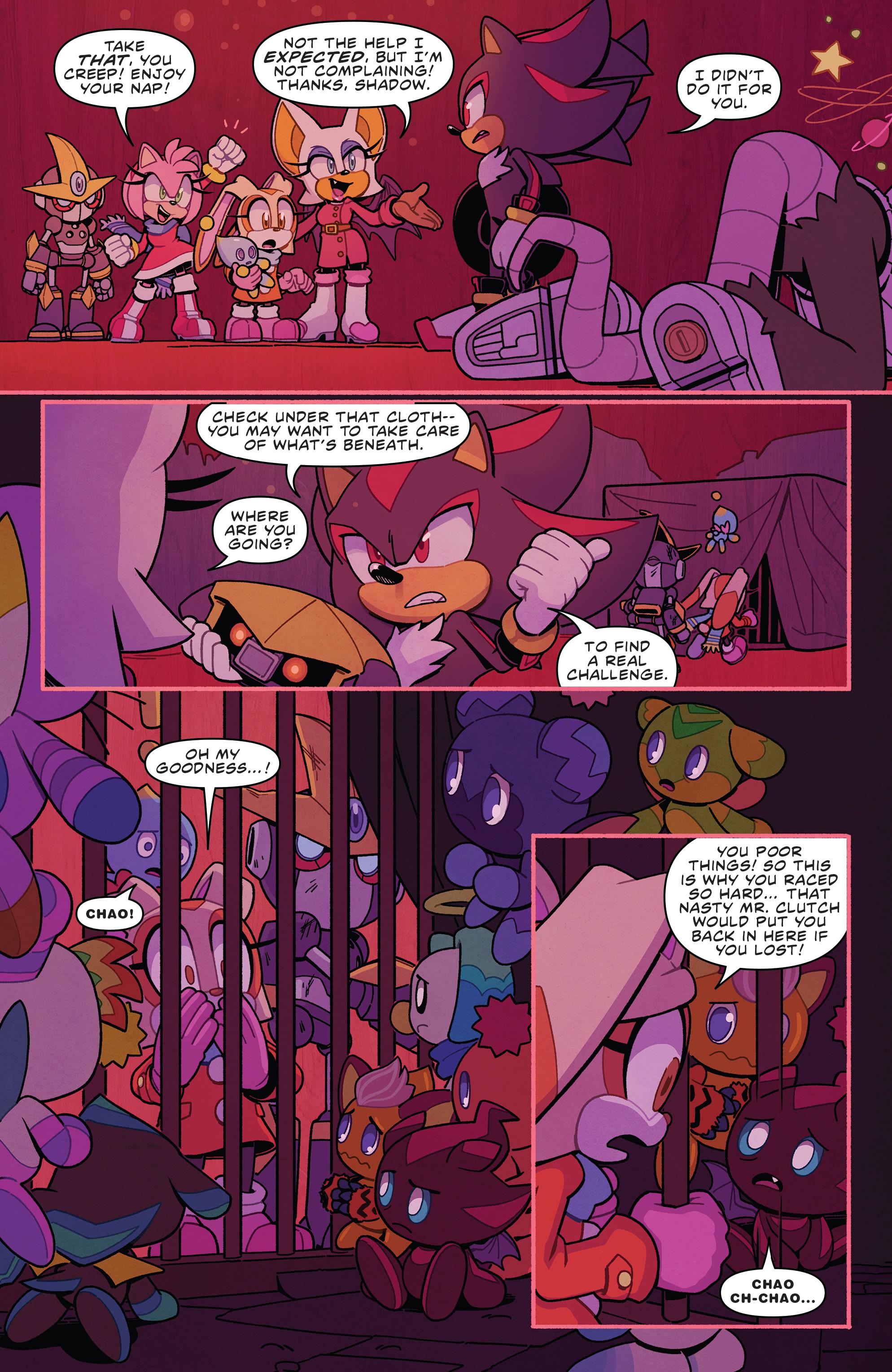 Sonic The Hedgehog (2018-): Chapter 34 - Page 15