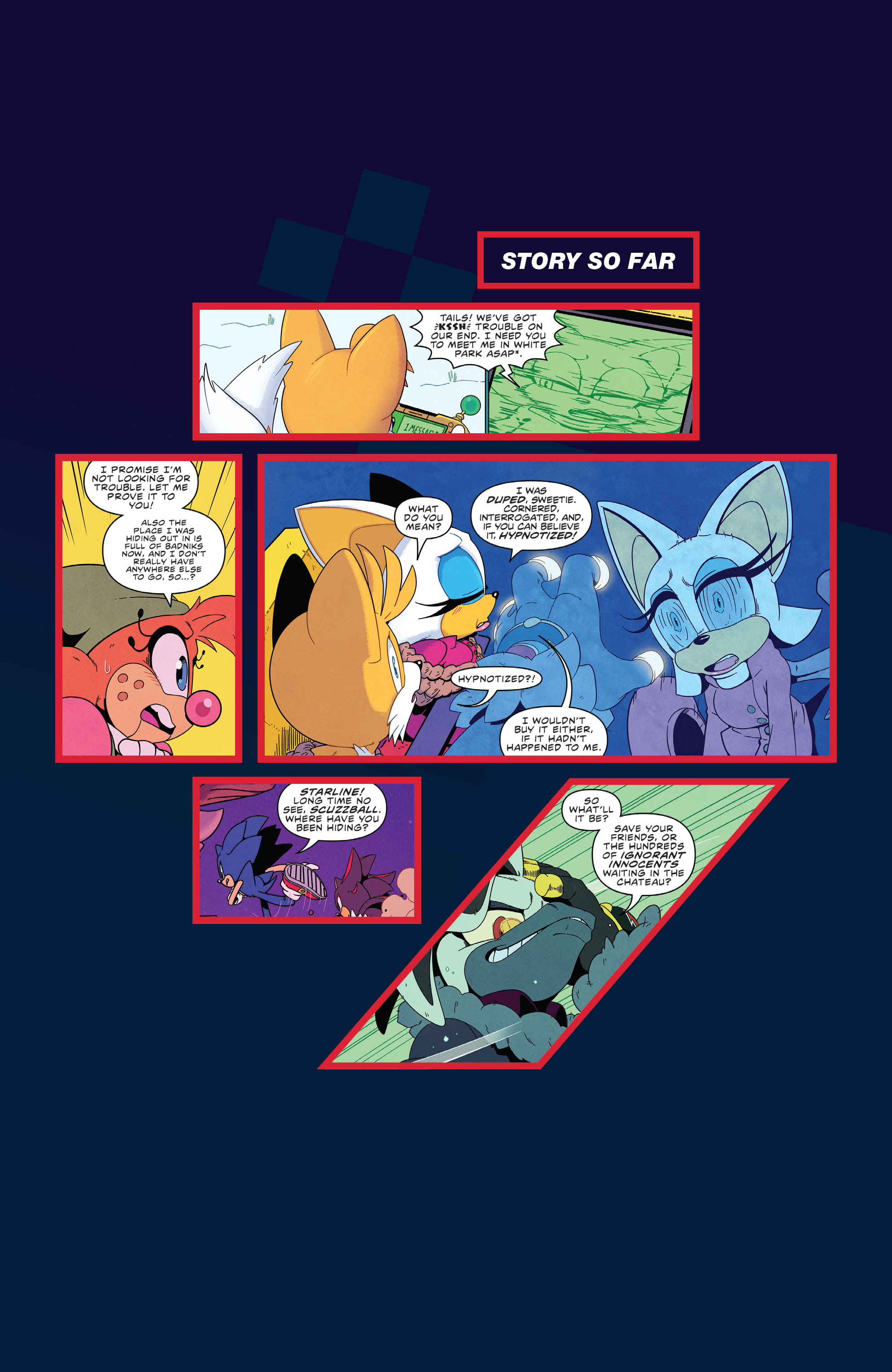 Sonic The Hedgehog (2018-): Chapter 36 - Page 3