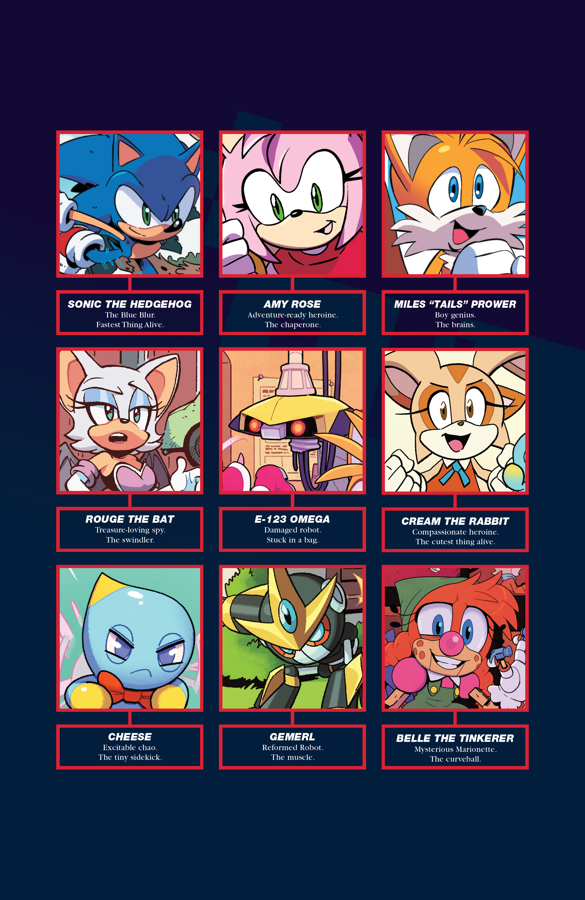 Sonic The Hedgehog (2018-): Chapter 36 - Page 4