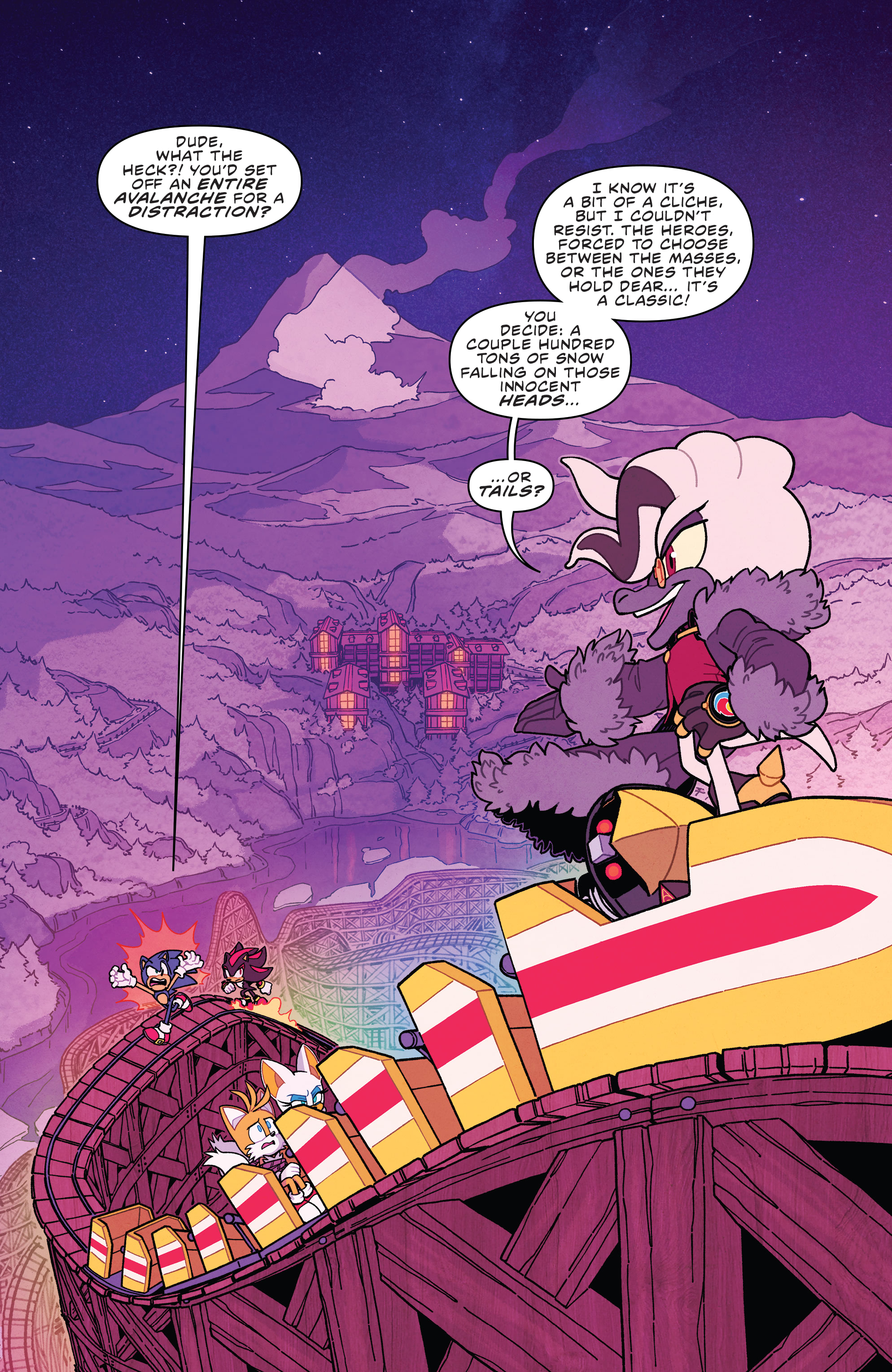 Sonic The Hedgehog (2018-): Chapter 36 - Page 5