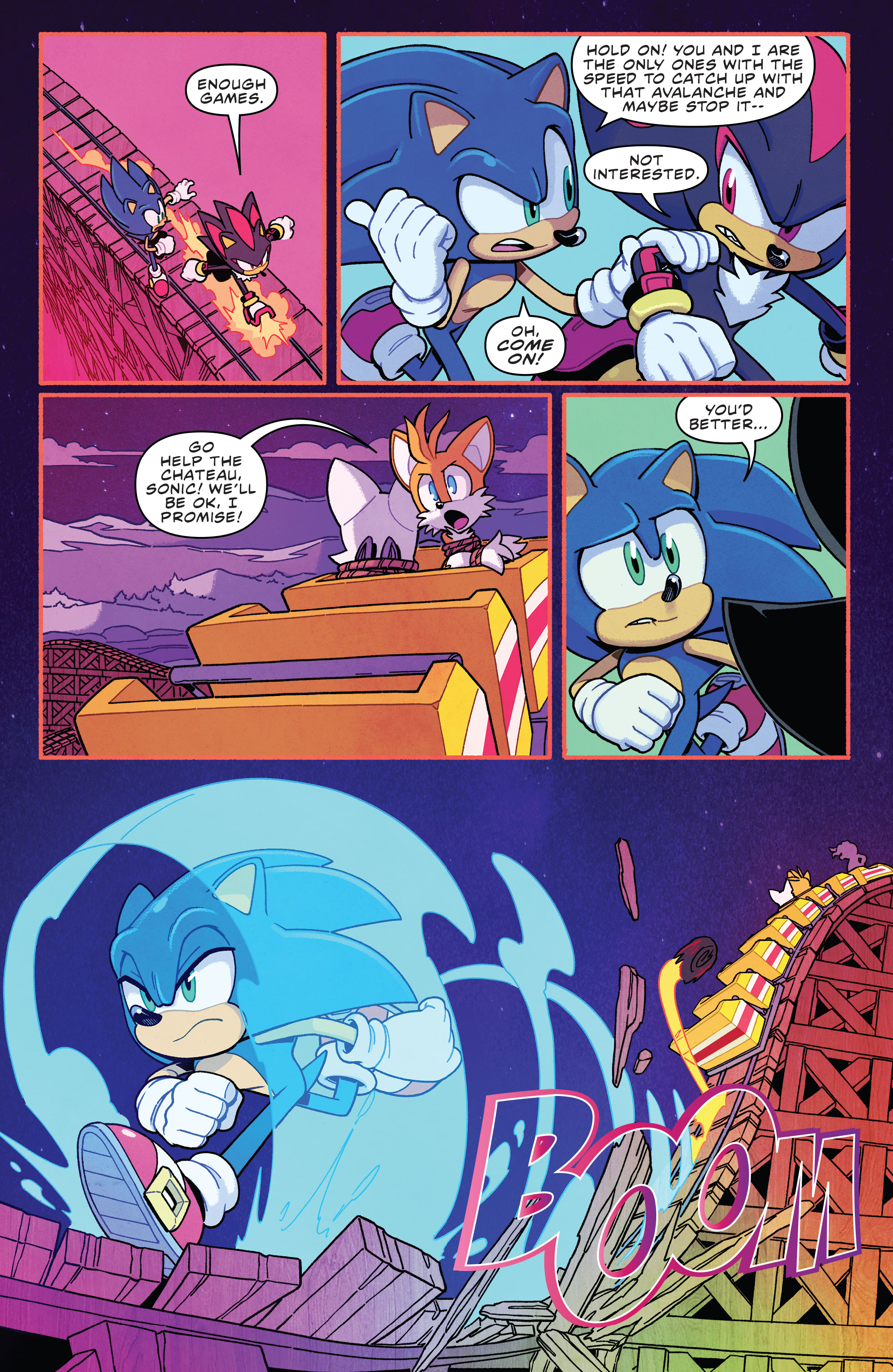 Sonic The Hedgehog (2018-): Chapter 36 - Page 6