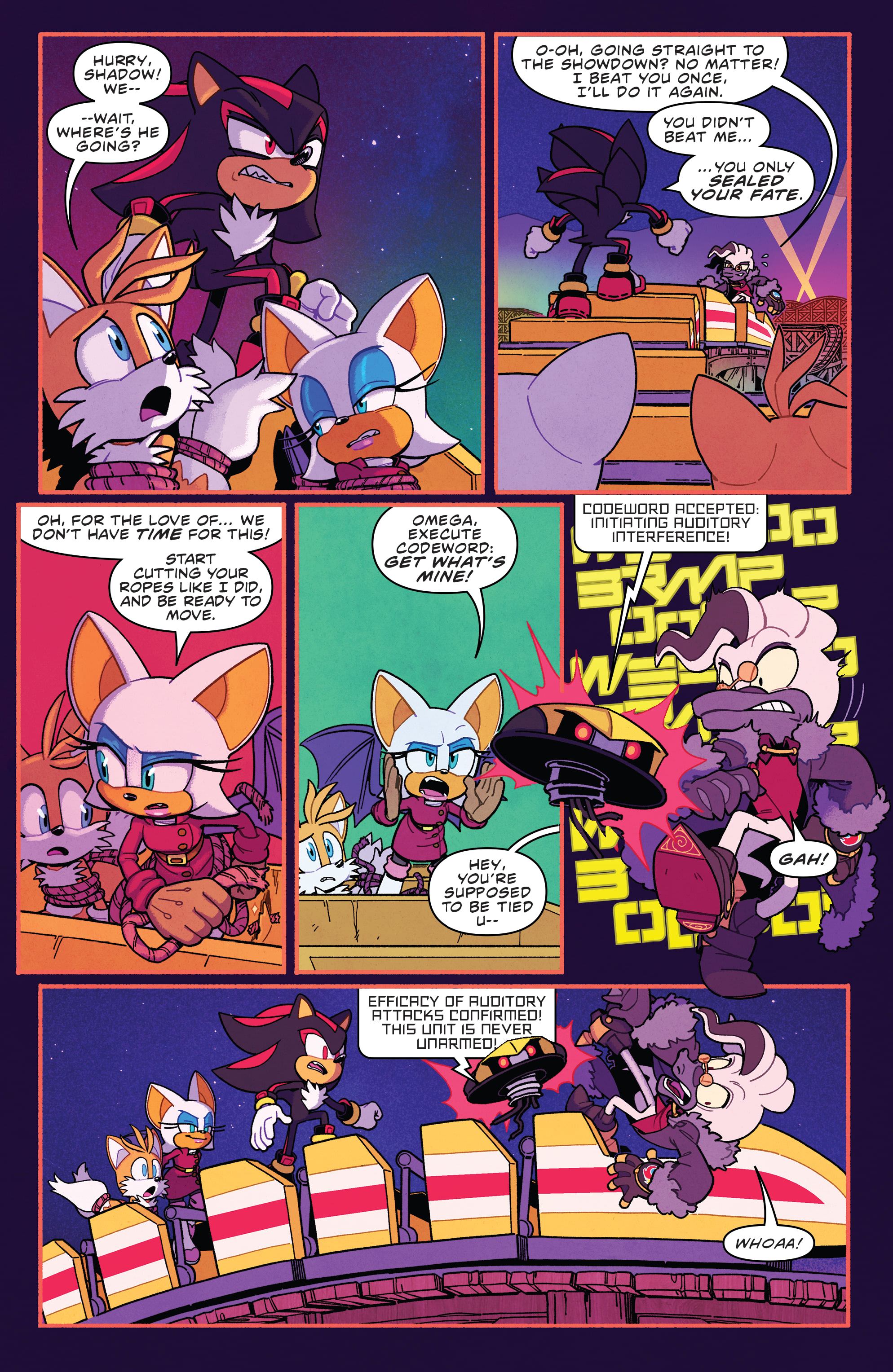 Sonic The Hedgehog (2018-): Chapter 36 - Page 7