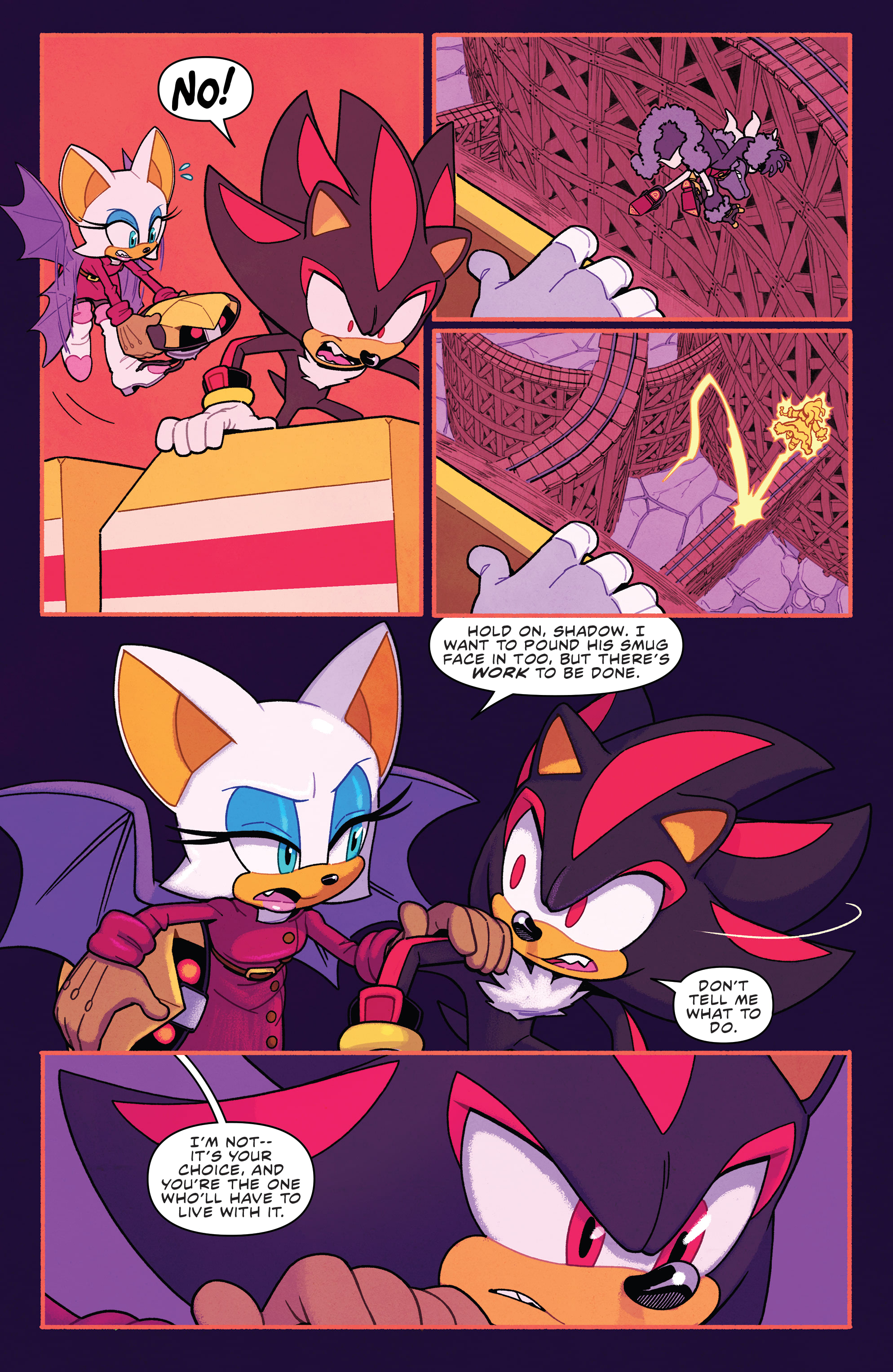 Sonic The Hedgehog (2018-): Chapter 36 - Page 8