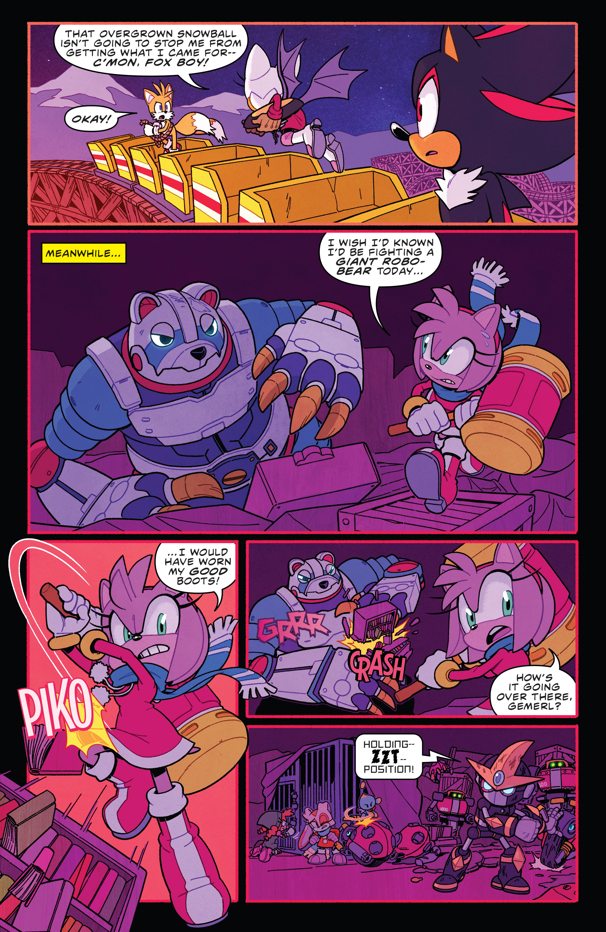 Sonic The Hedgehog (2018-): Chapter 36 - Page 9