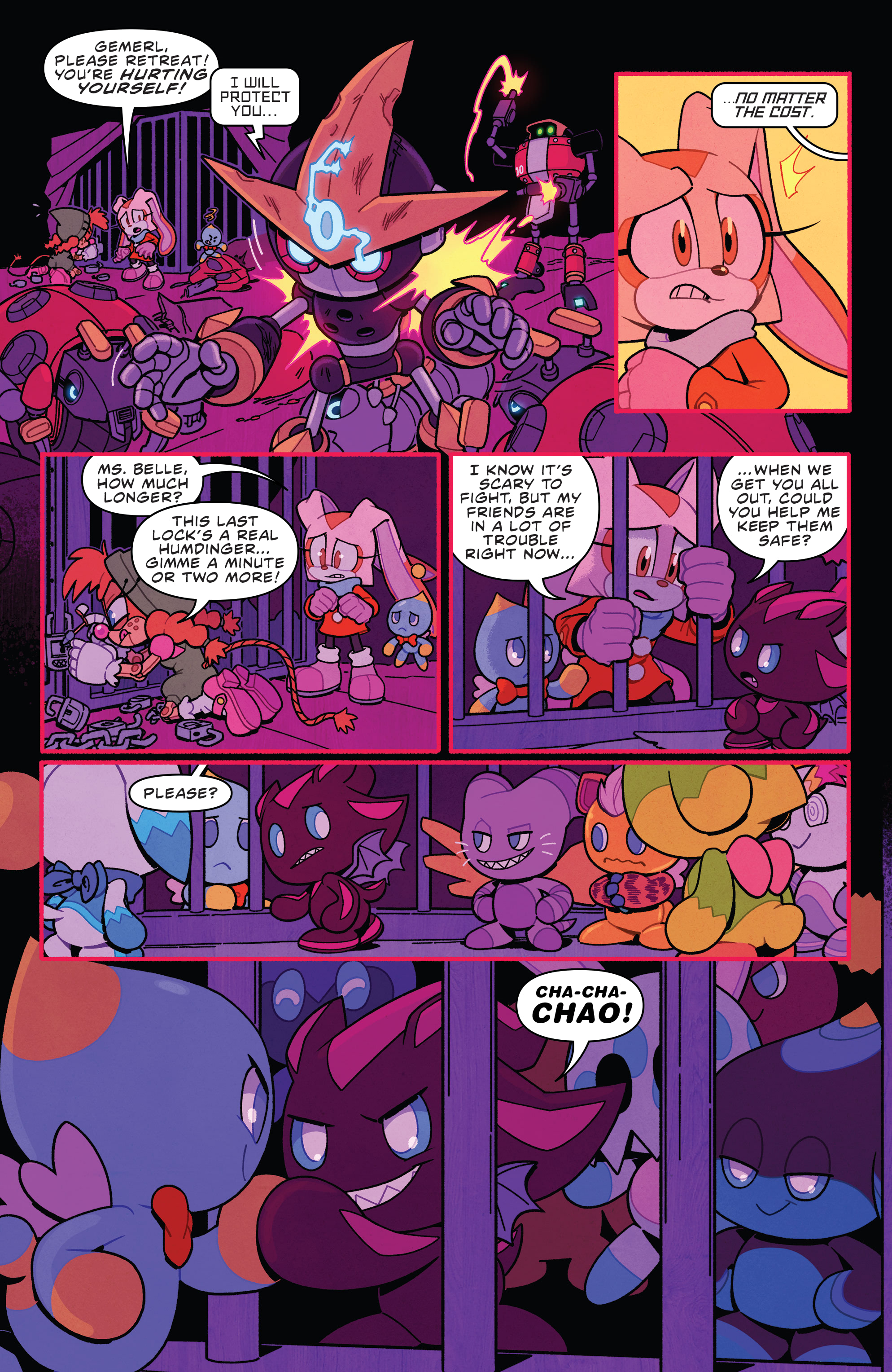 Sonic The Hedgehog (2018-): Chapter 36 - Page 10