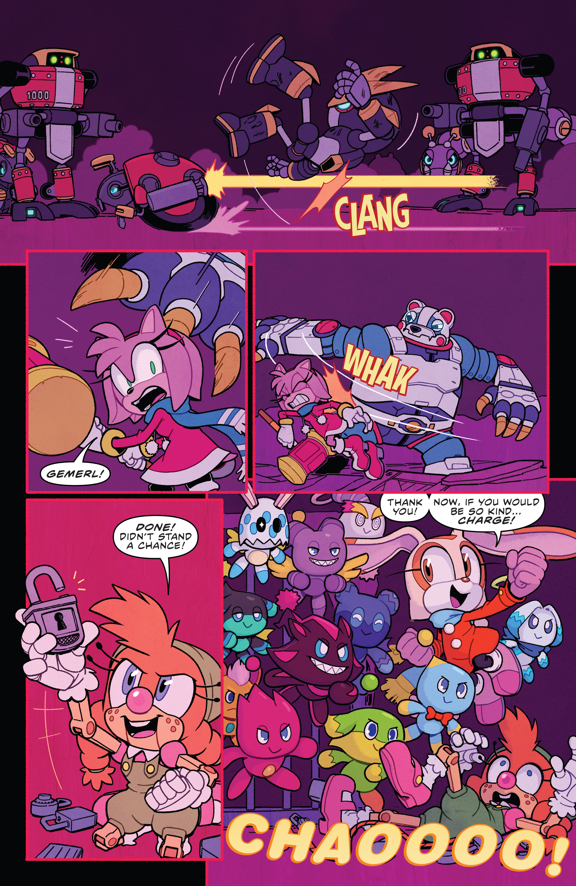 Sonic The Hedgehog (2018-): Chapter 36 - Page 11