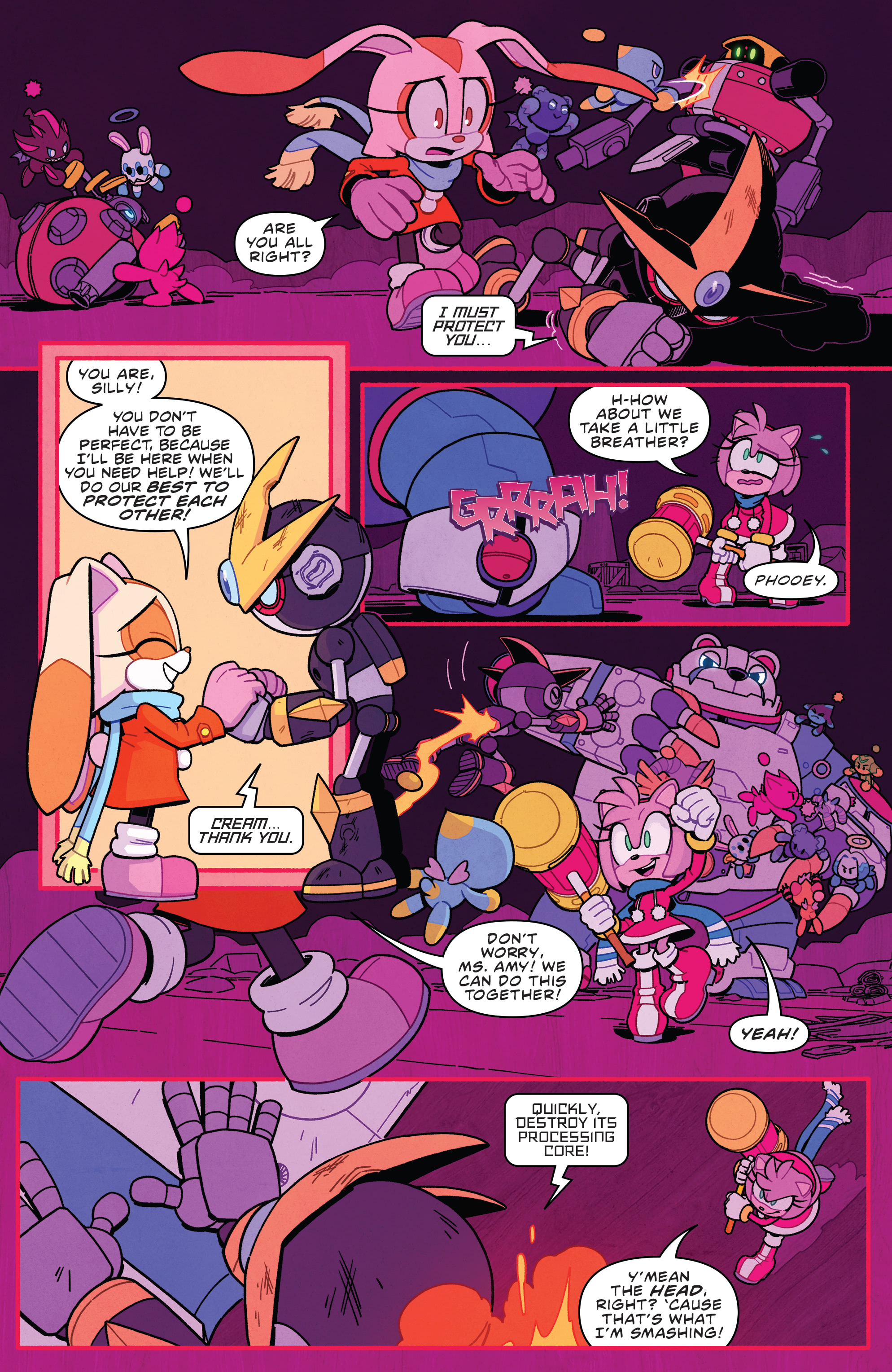 Sonic The Hedgehog (2018-): Chapter 36 - Page 12