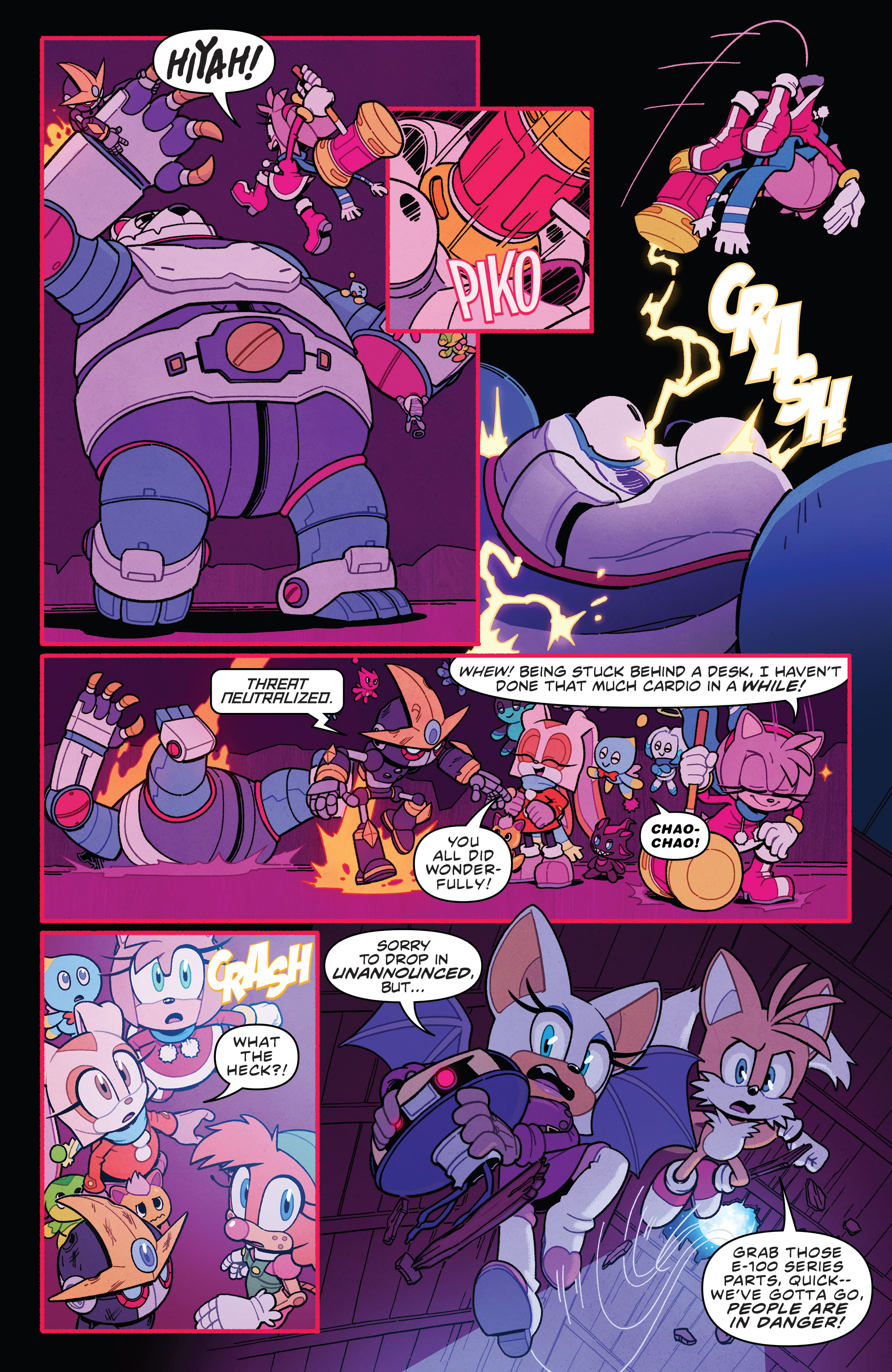 Sonic The Hedgehog (2018-): Chapter 36 - Page 13
