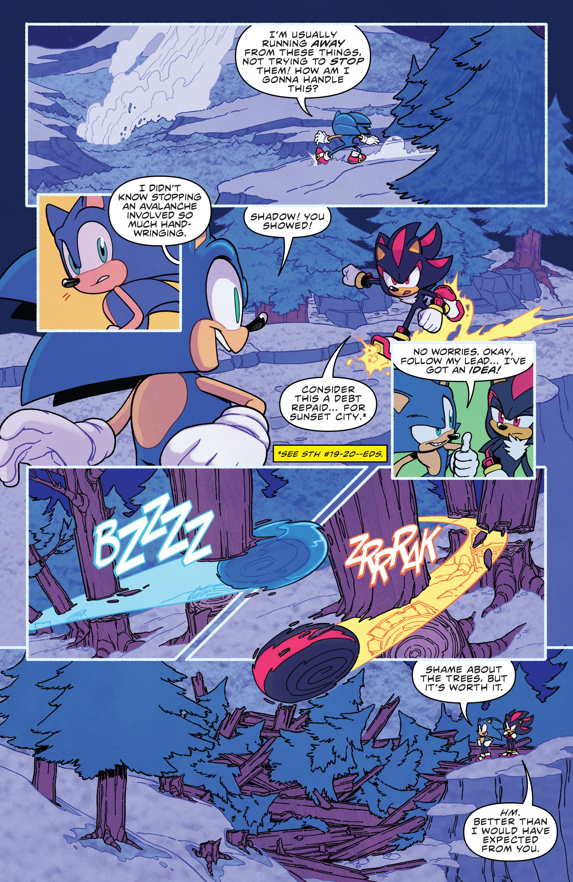 Sonic The Hedgehog (2018-): Chapter 36 - Page 14