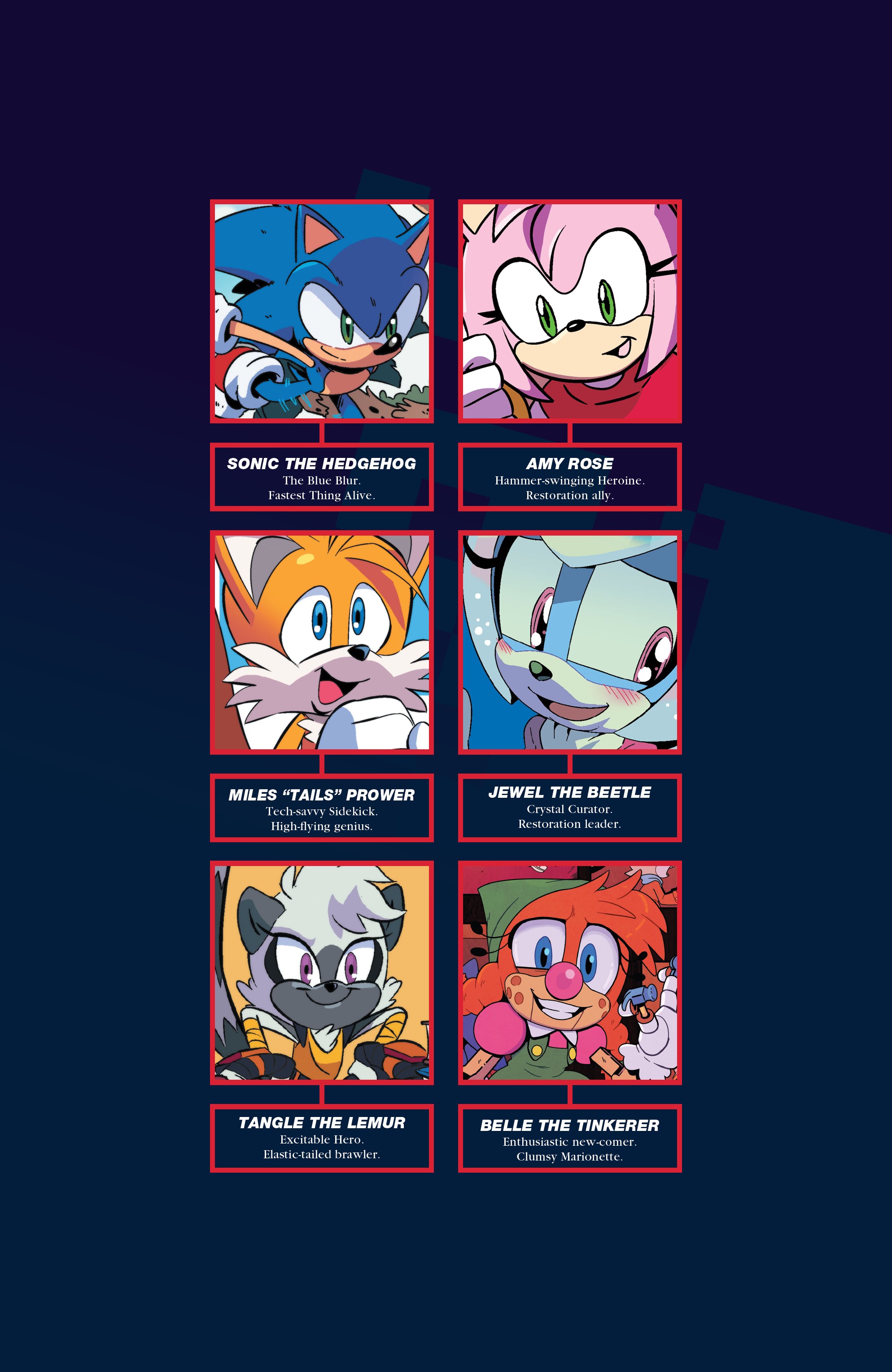 Sonic The Hedgehog (2018-): Chapter 37 - Page 4