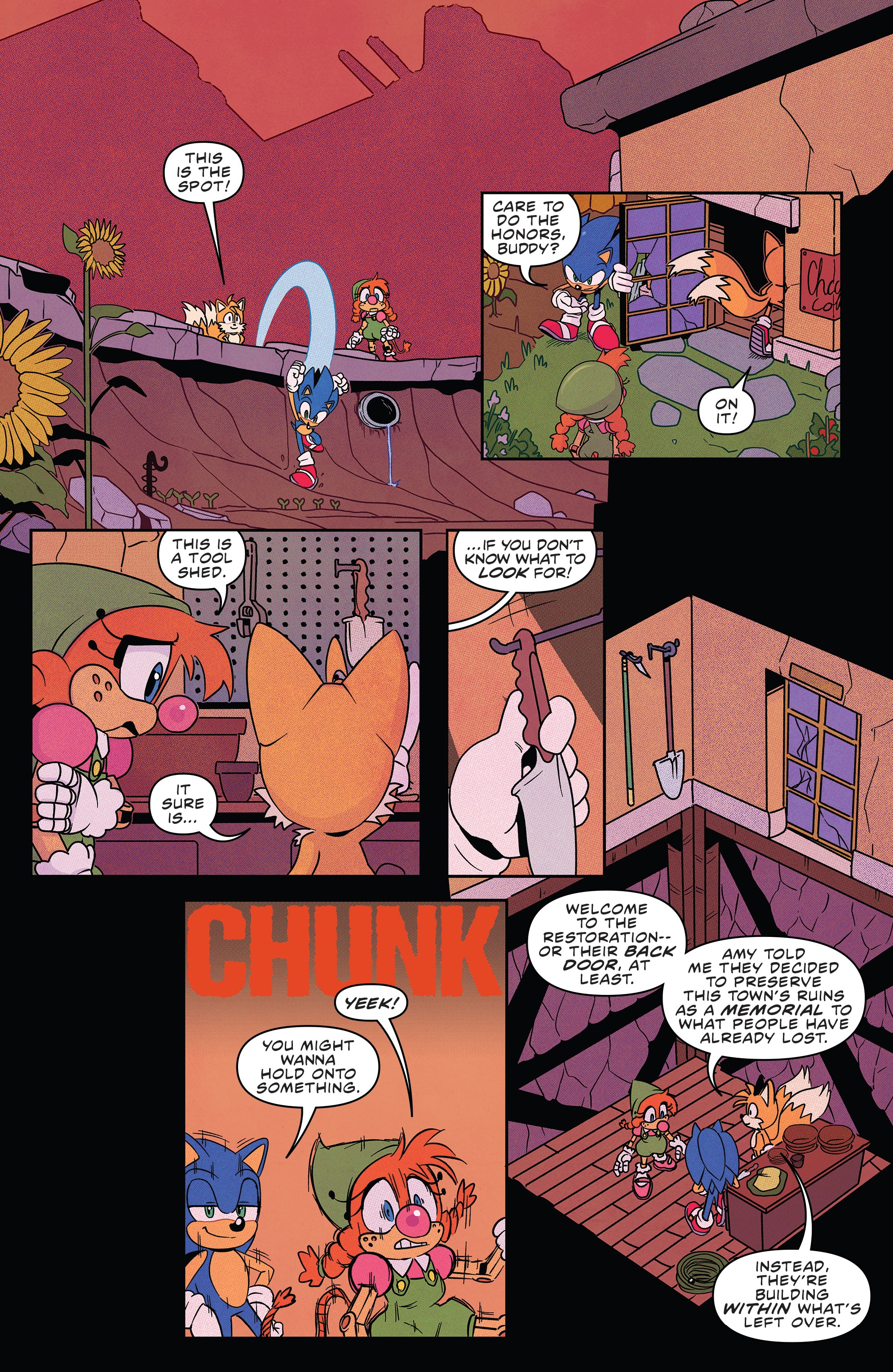 Sonic The Hedgehog (2018-): Chapter 37 - Page 6