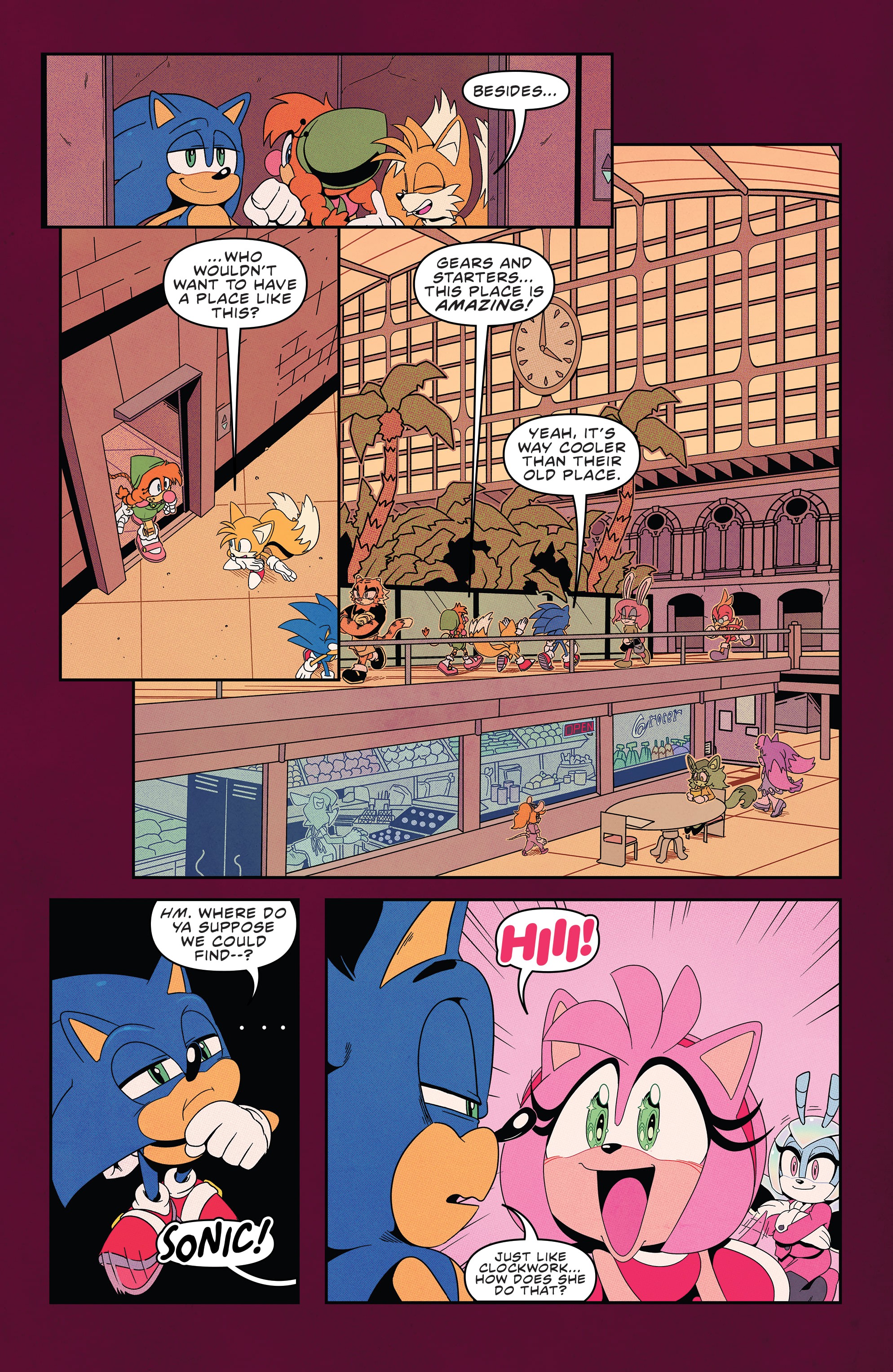 Sonic The Hedgehog (2018-): Chapter 37 - Page 7