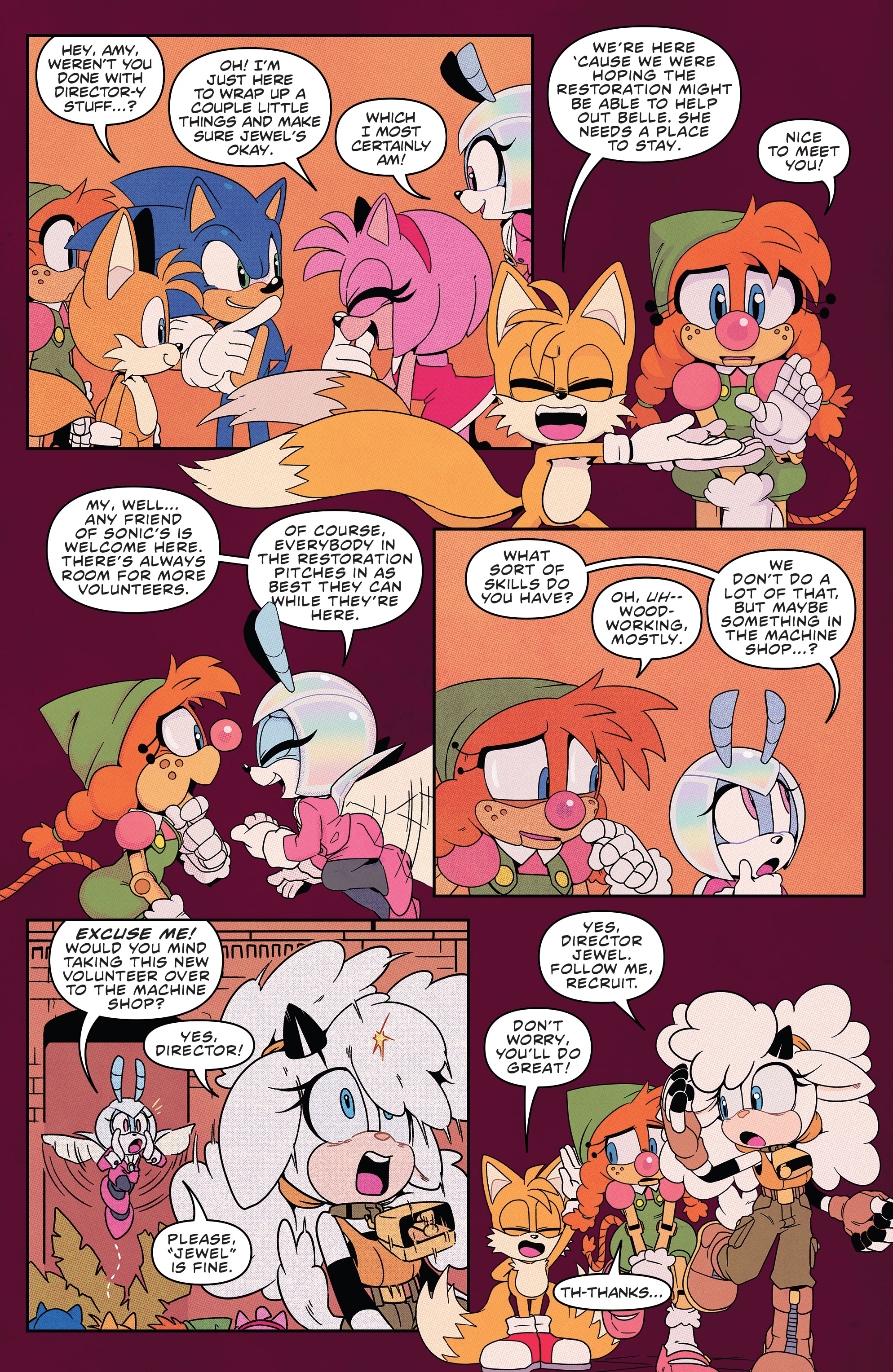 Sonic The Hedgehog (2018-): Chapter 37 - Page 8