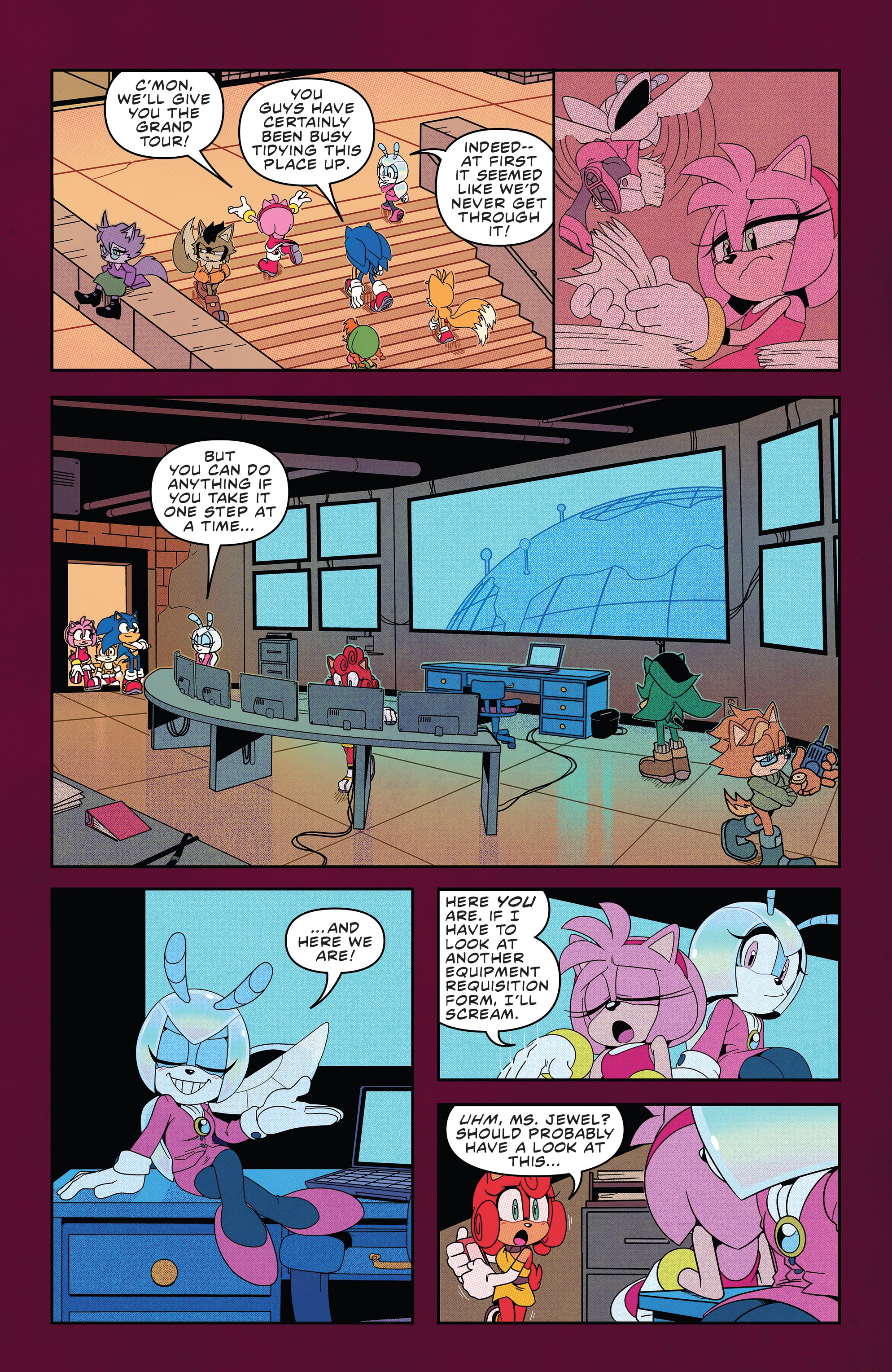 Sonic The Hedgehog (2018-): Chapter 37 - Page 9