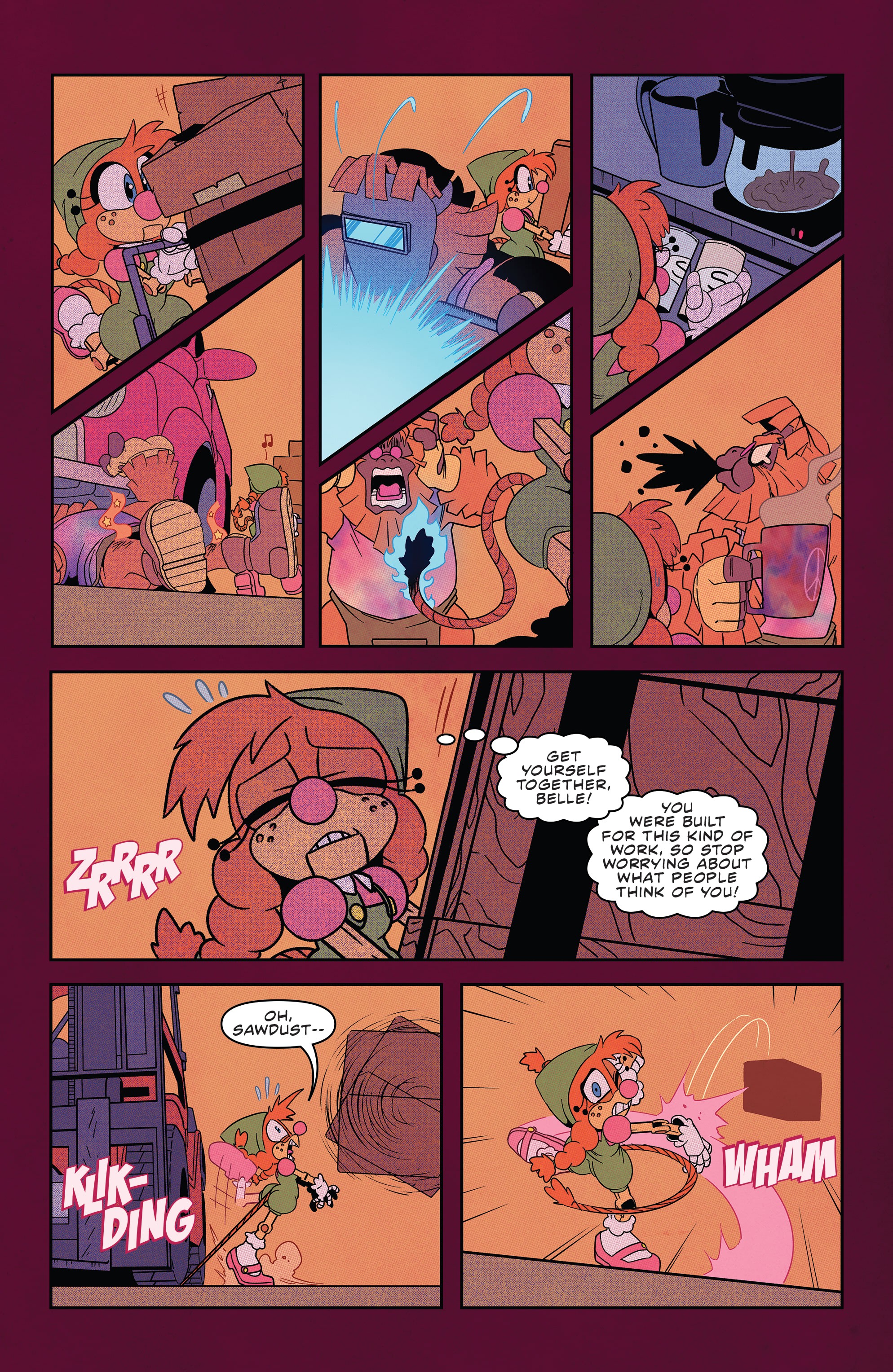 Sonic The Hedgehog (2018-): Chapter 37 - Page 11