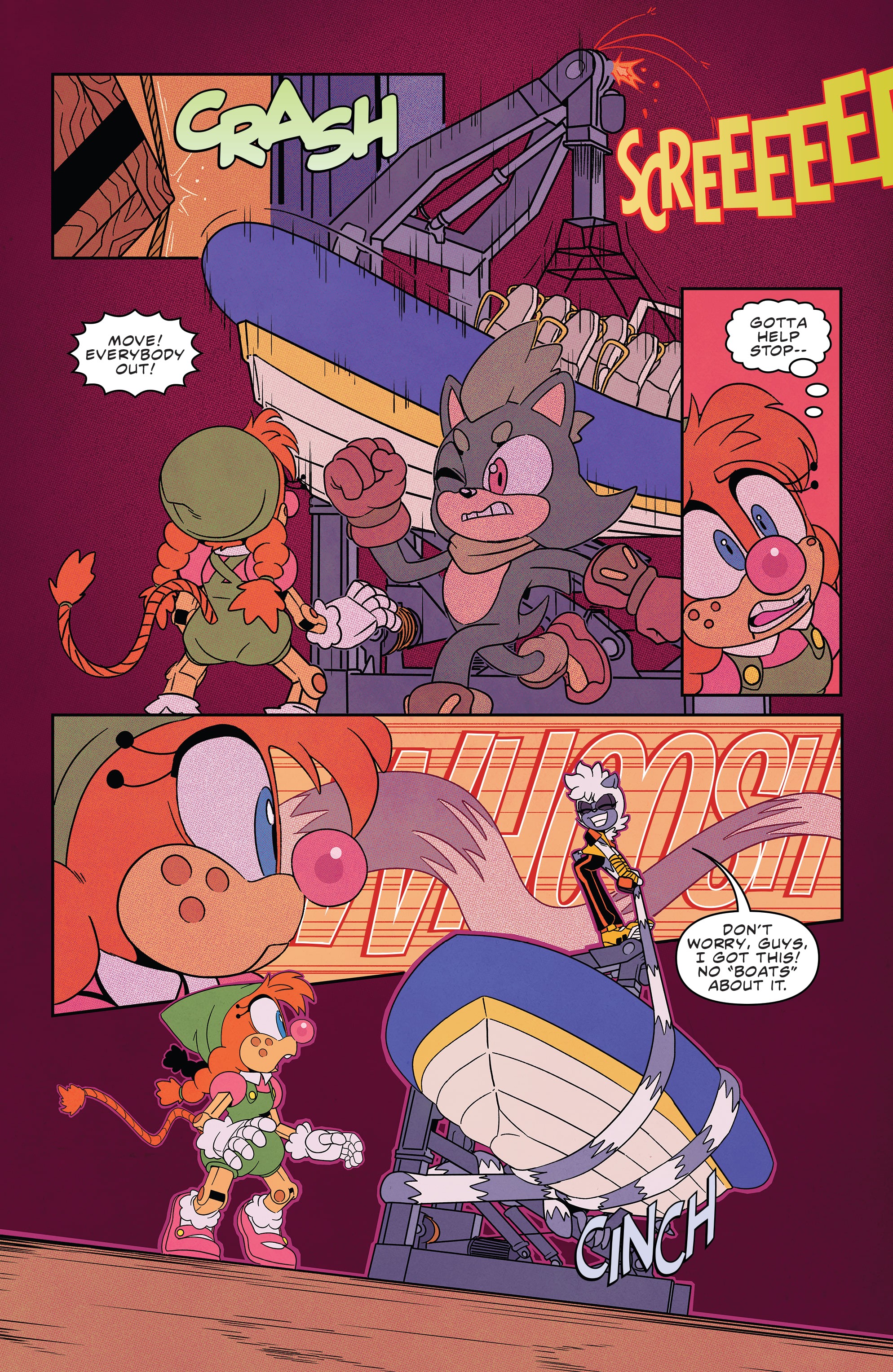 Sonic The Hedgehog (2018-): Chapter 37 - Page 12