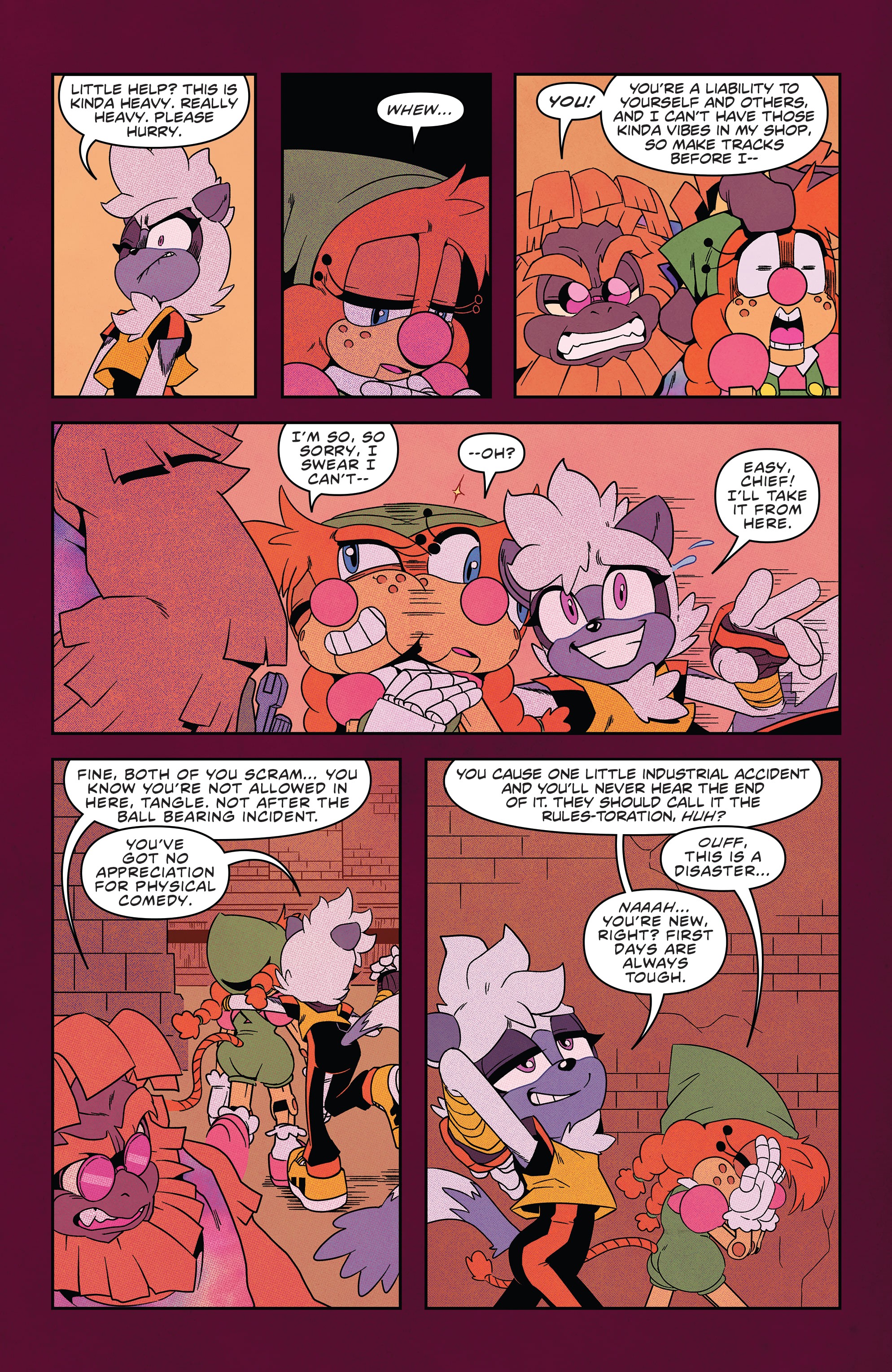 Sonic The Hedgehog (2018-): Chapter 37 - Page 13