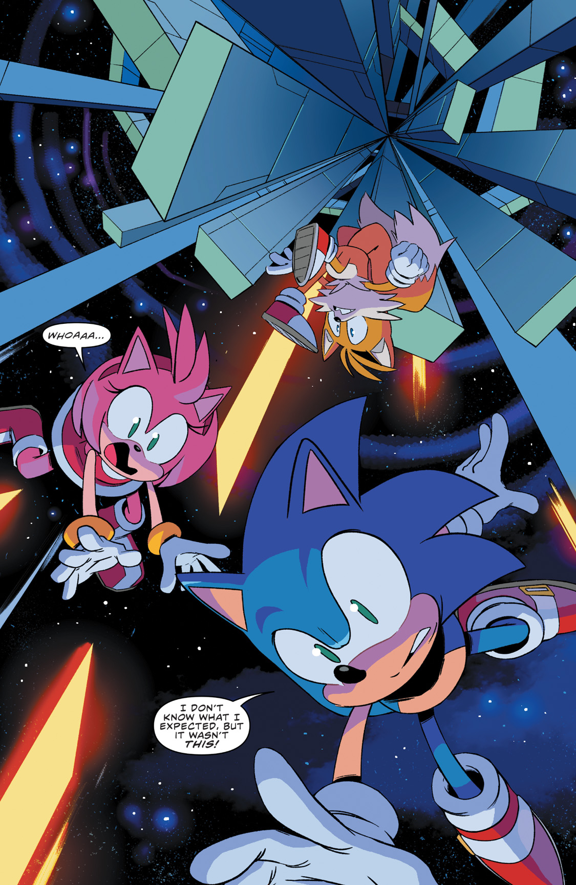 Sonic The Hedgehog (2018-): Chapter 38 - Page 6