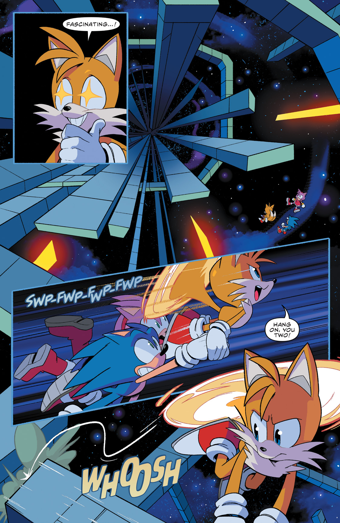Sonic The Hedgehog (2018-): Chapter 38 - Page 7