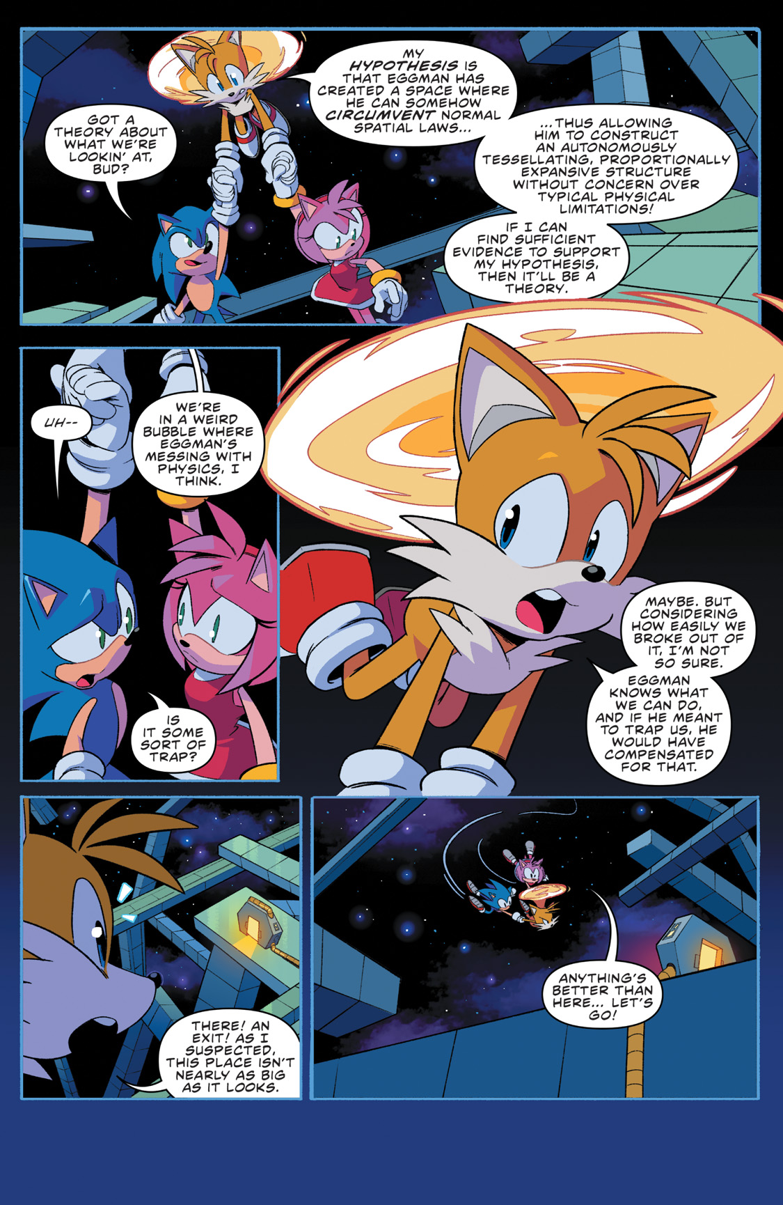 Sonic The Hedgehog (2018-): Chapter 38 - Page 8