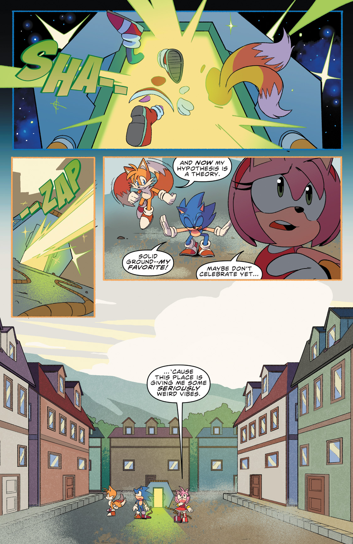 Sonic The Hedgehog (2018-): Chapter 38 - Page 9
