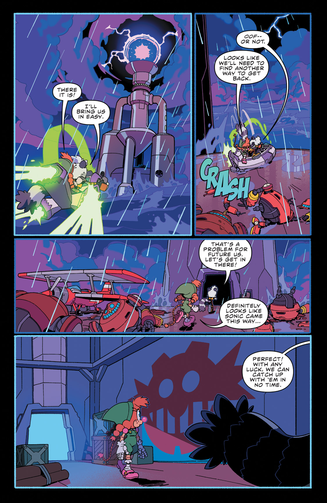 Sonic The Hedgehog (2018-): Chapter 38 - Page 10