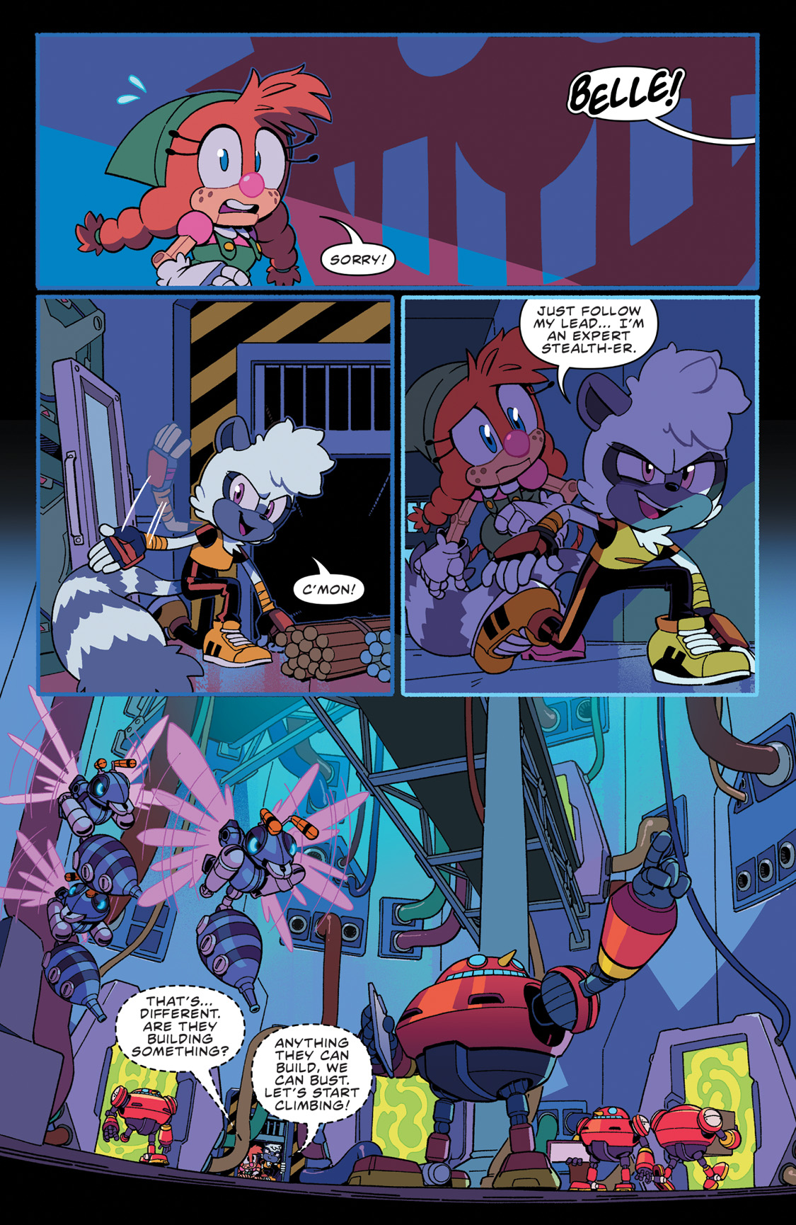 Sonic The Hedgehog (2018-): Chapter 38 - Page 11