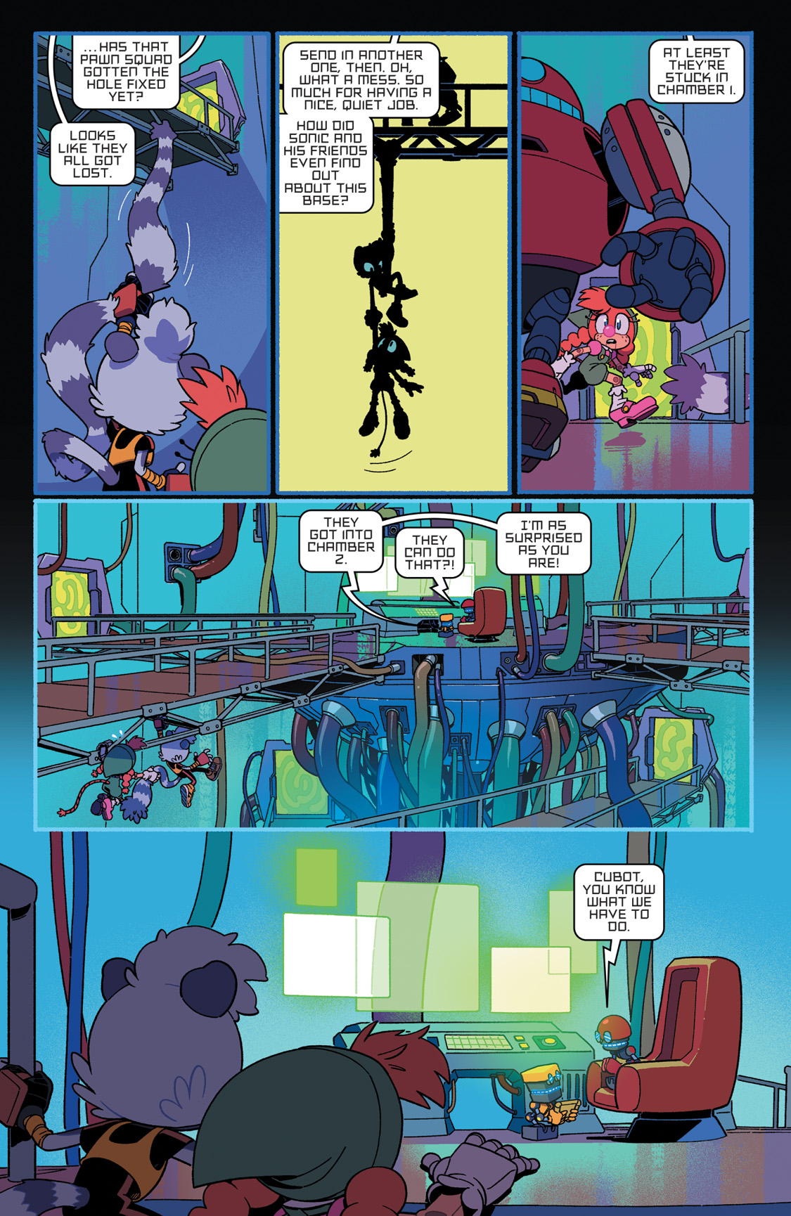 Sonic The Hedgehog (2018-): Chapter 38 - Page 12