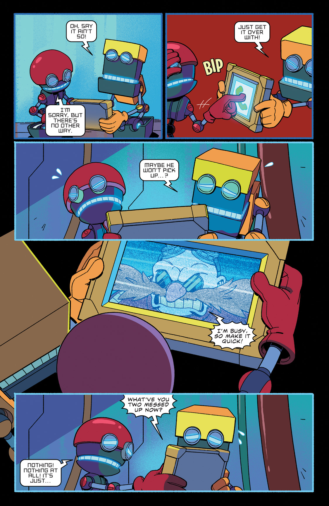 Sonic The Hedgehog (2018-): Chapter 38 - Page 13