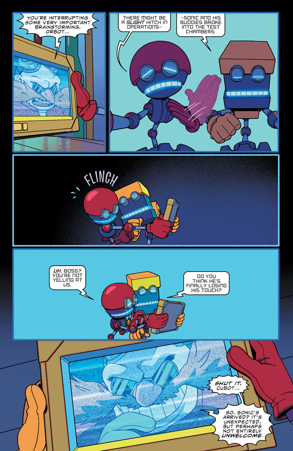 Sonic The Hedgehog (2018-): Chapter 38 - Page 14