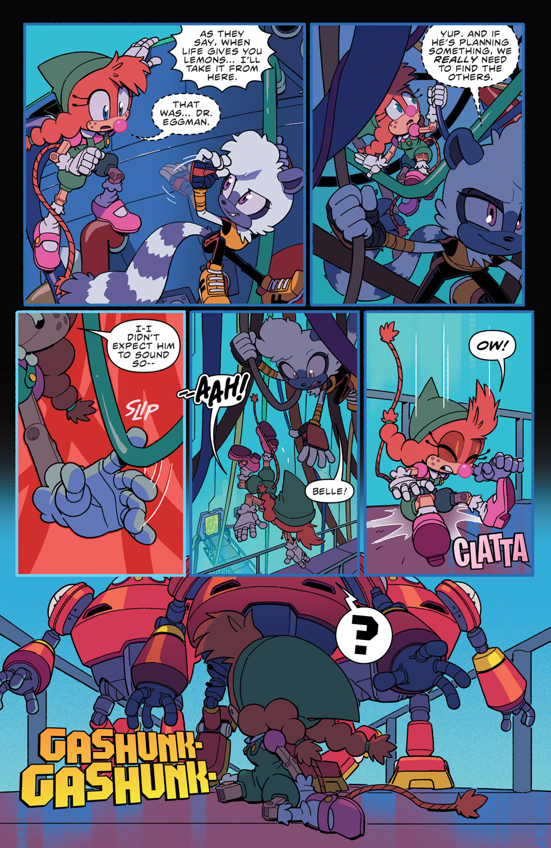 Sonic The Hedgehog (2018-): Chapter 38 - Page 15