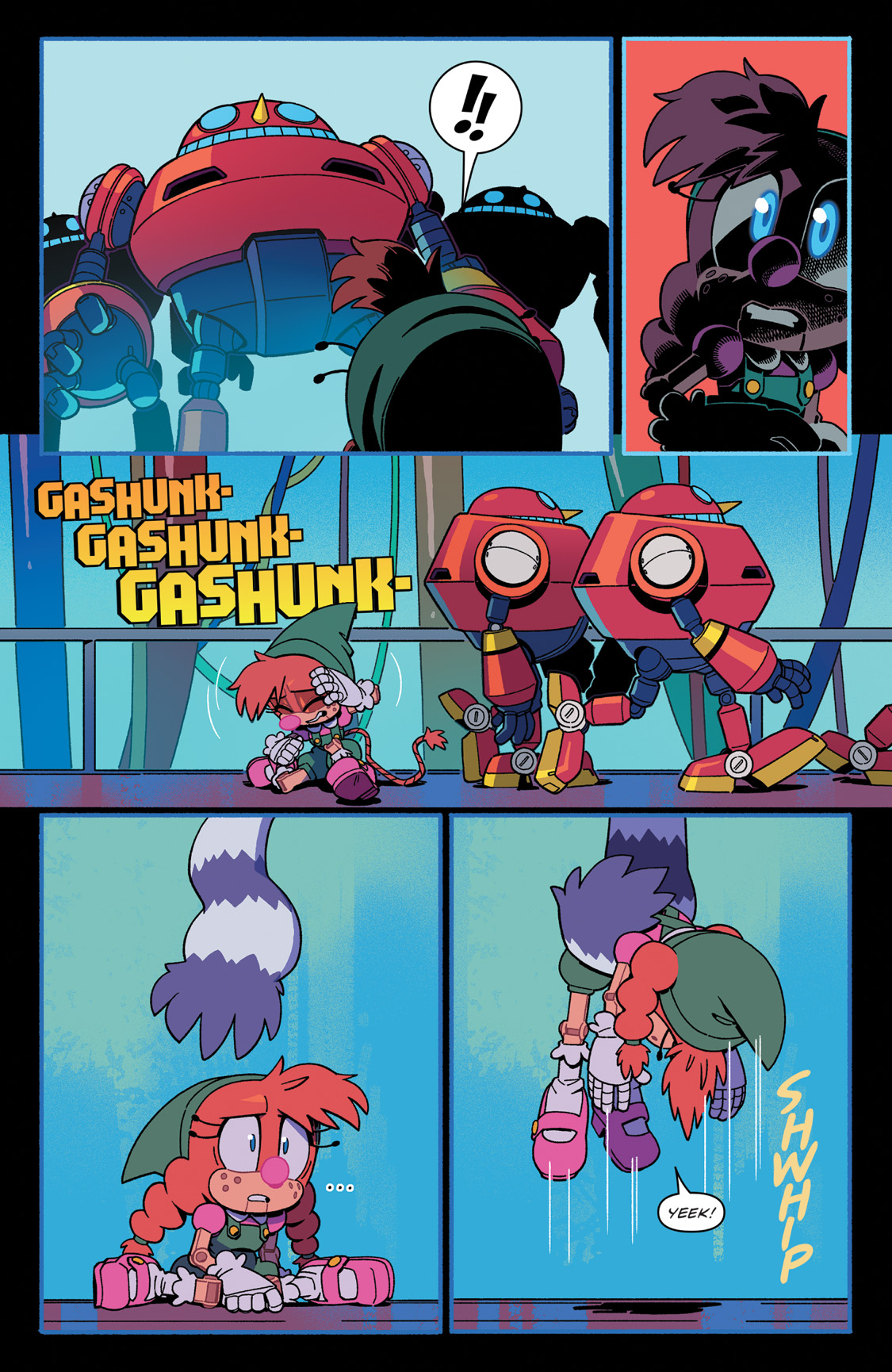 Sonic The Hedgehog (2018-): Chapter 38 - Page 16