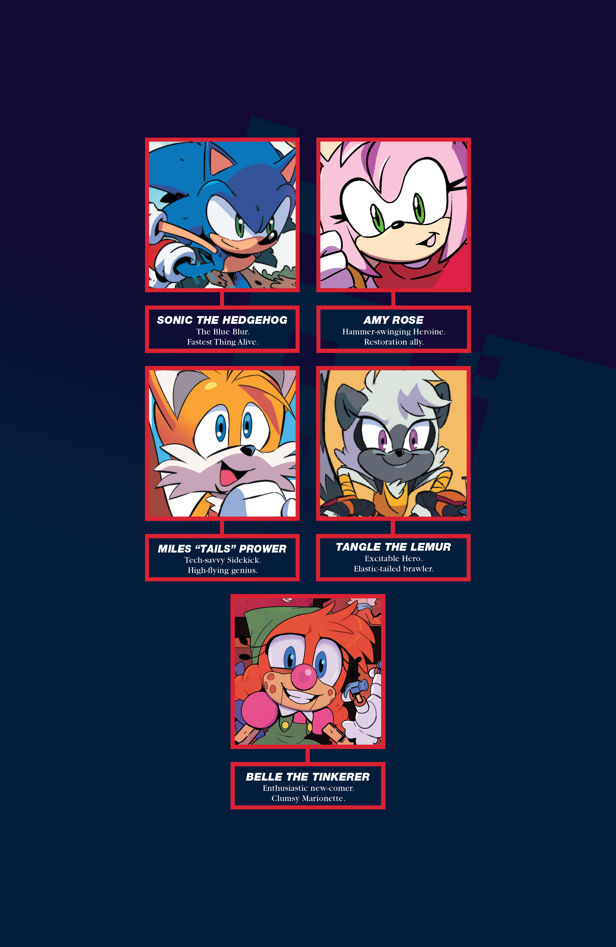 Sonic The Hedgehog (2018-): Chapter 39 - Page 4
