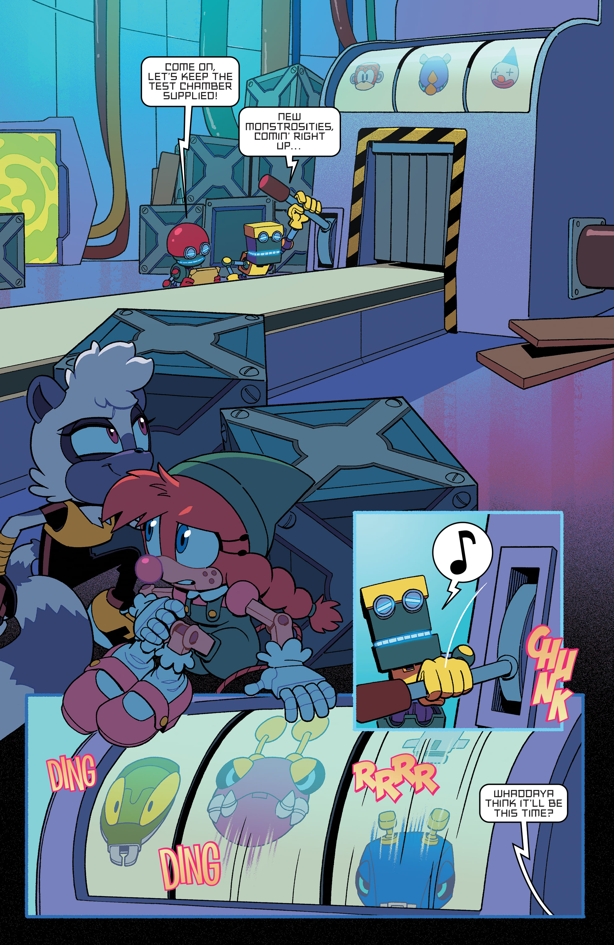 Sonic The Hedgehog (2018-): Chapter 39 - Page 5