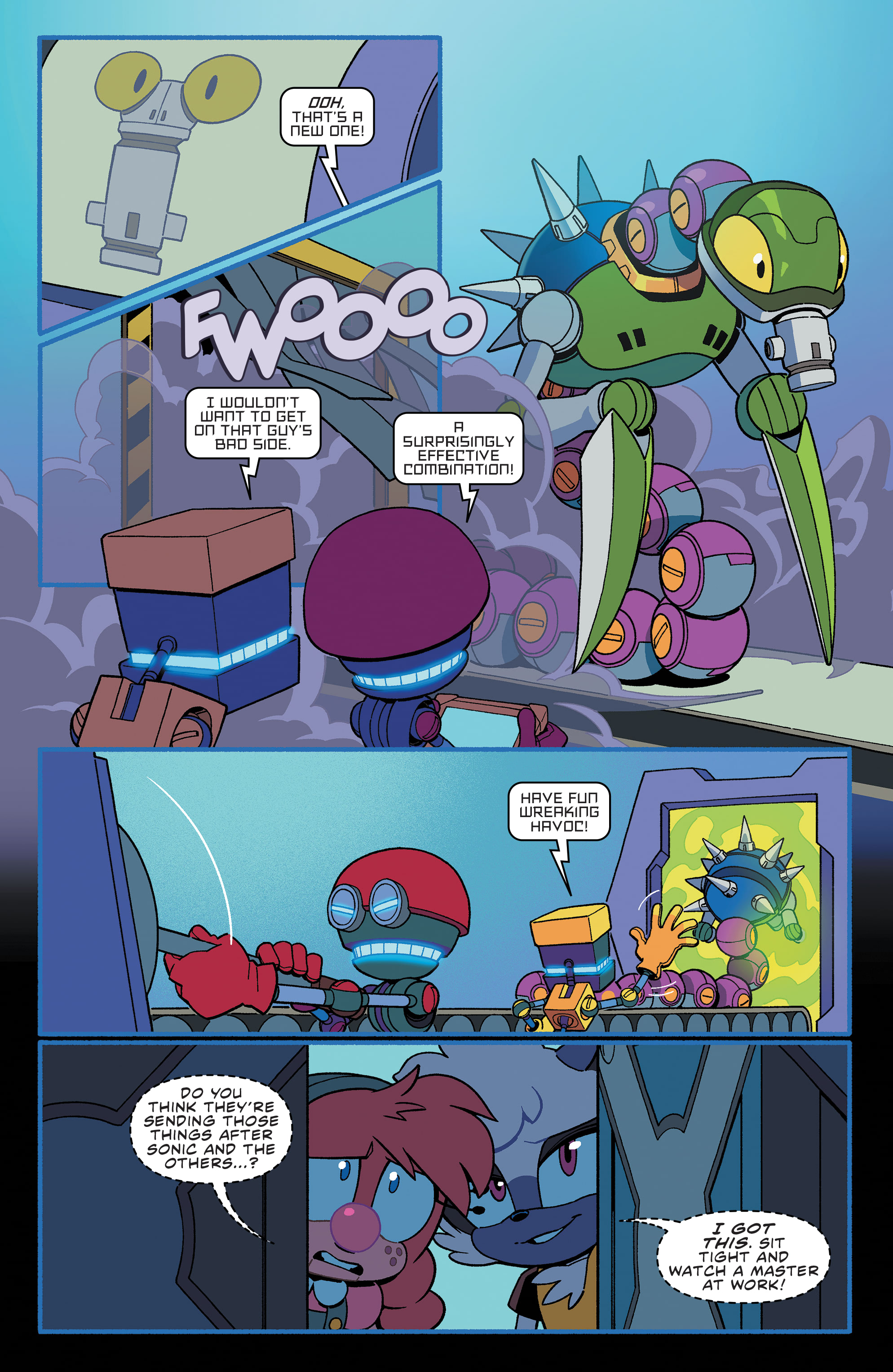 Sonic The Hedgehog (2018-): Chapter 39 - Page 6