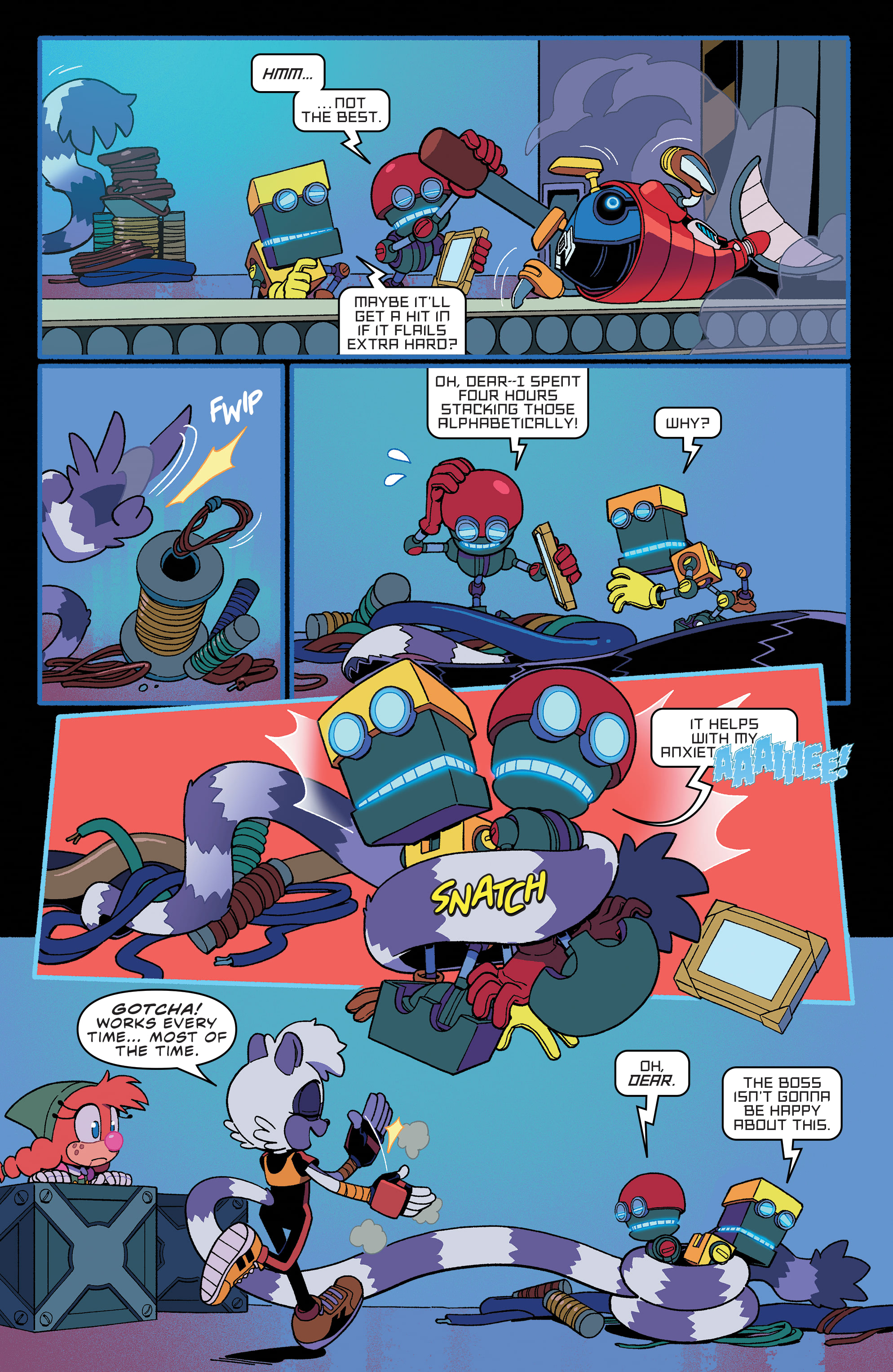 Sonic The Hedgehog (2018-): Chapter 39 - Page 7